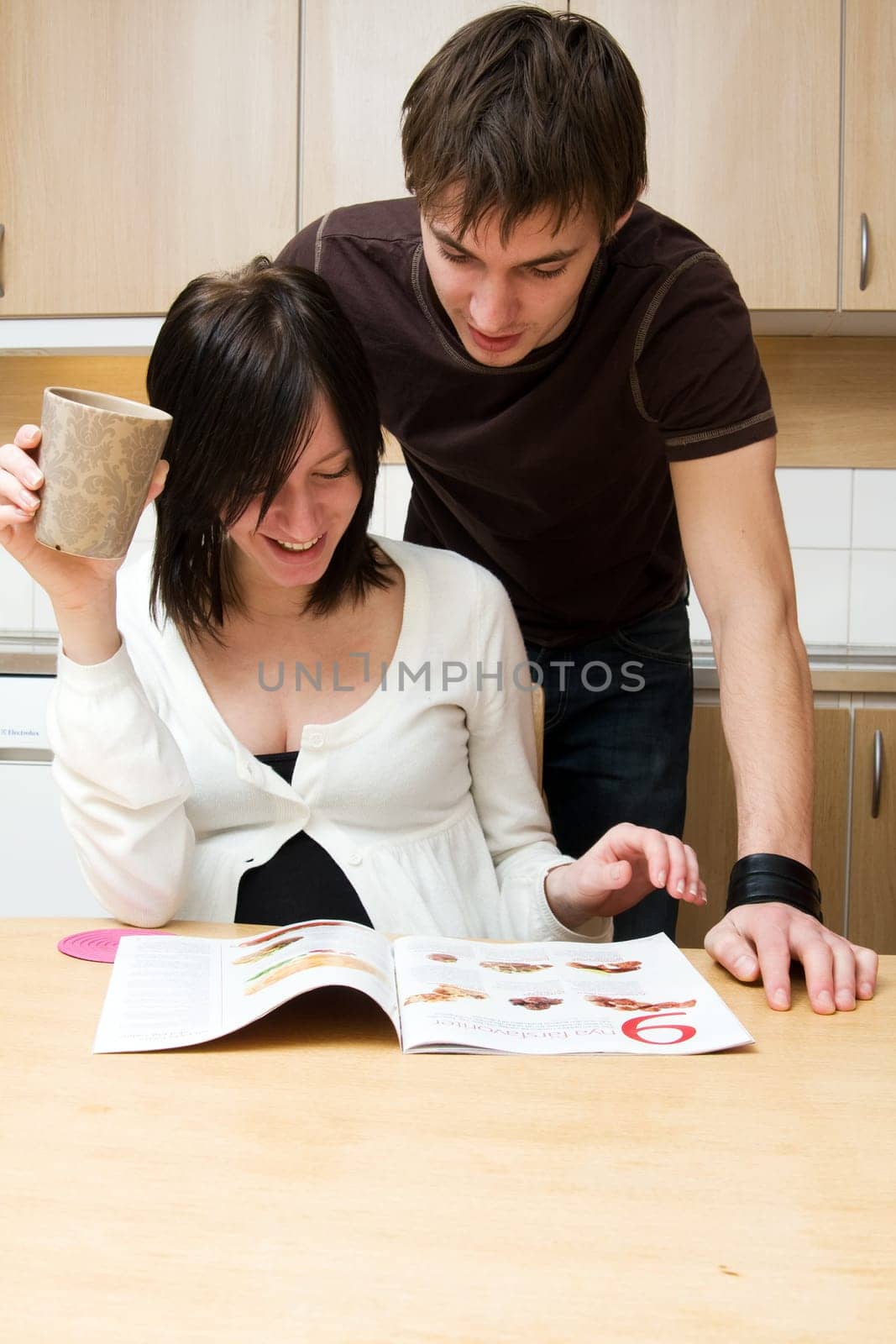happy loving couple