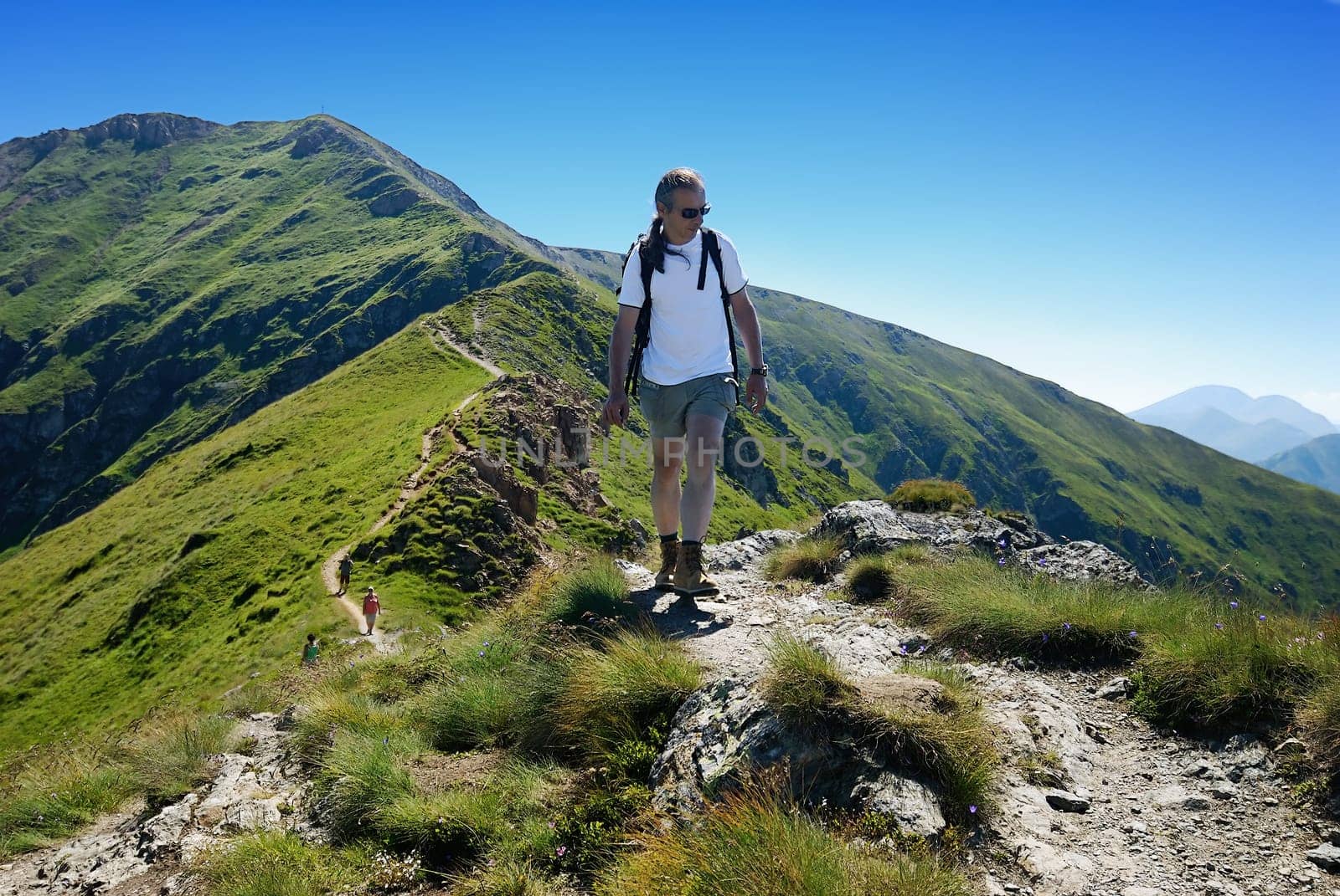 Mountain hike
