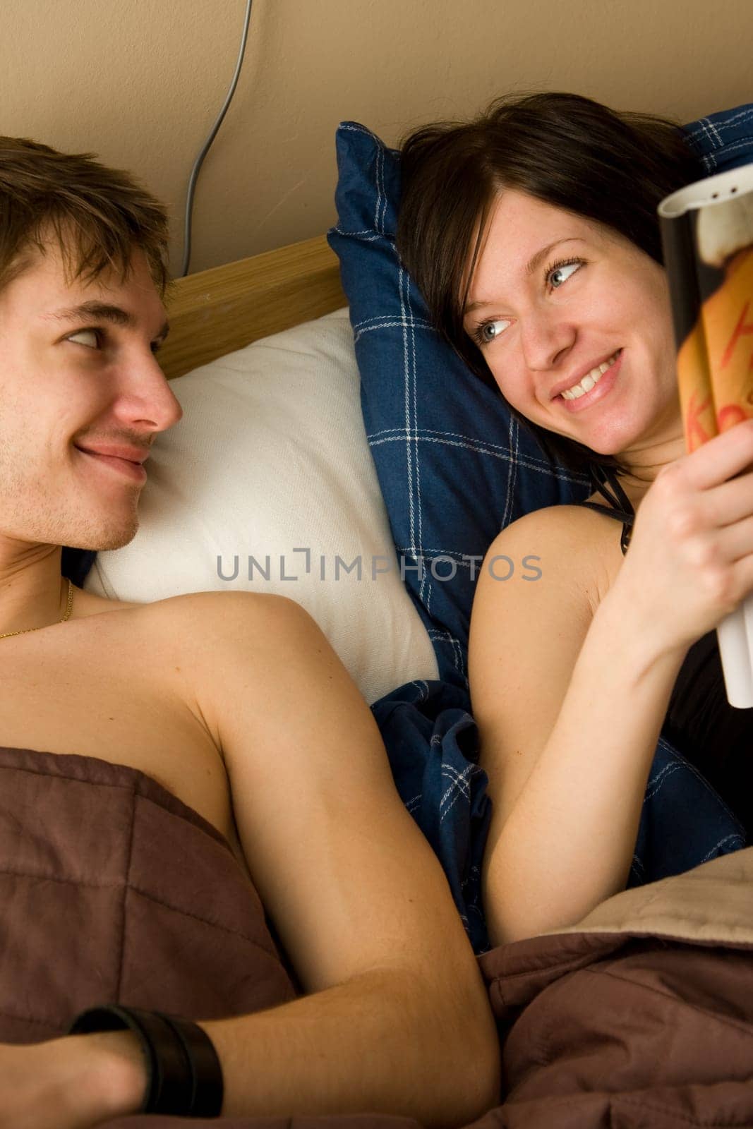 young happy couple