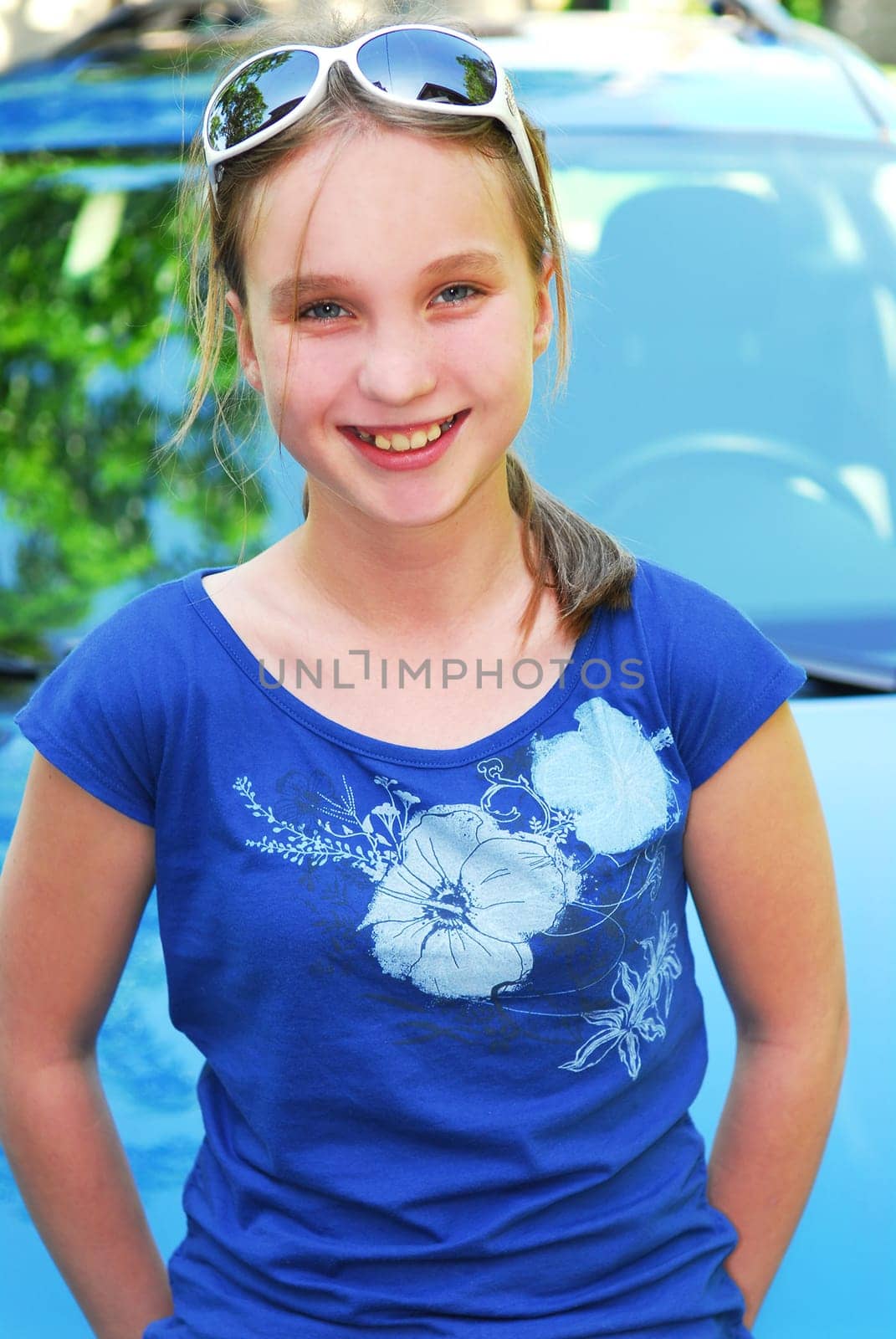 Smiling girl