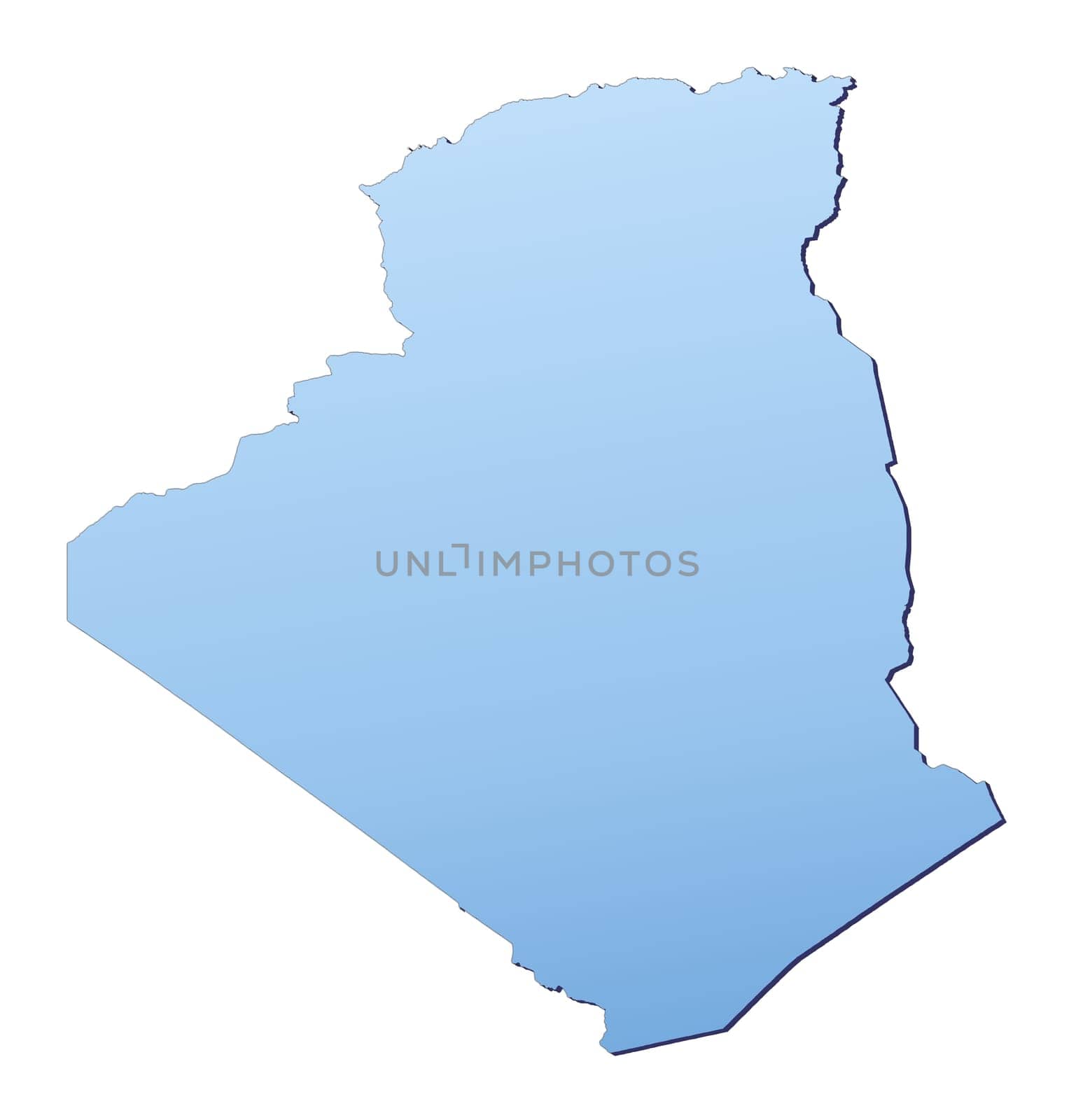 Algeria map
