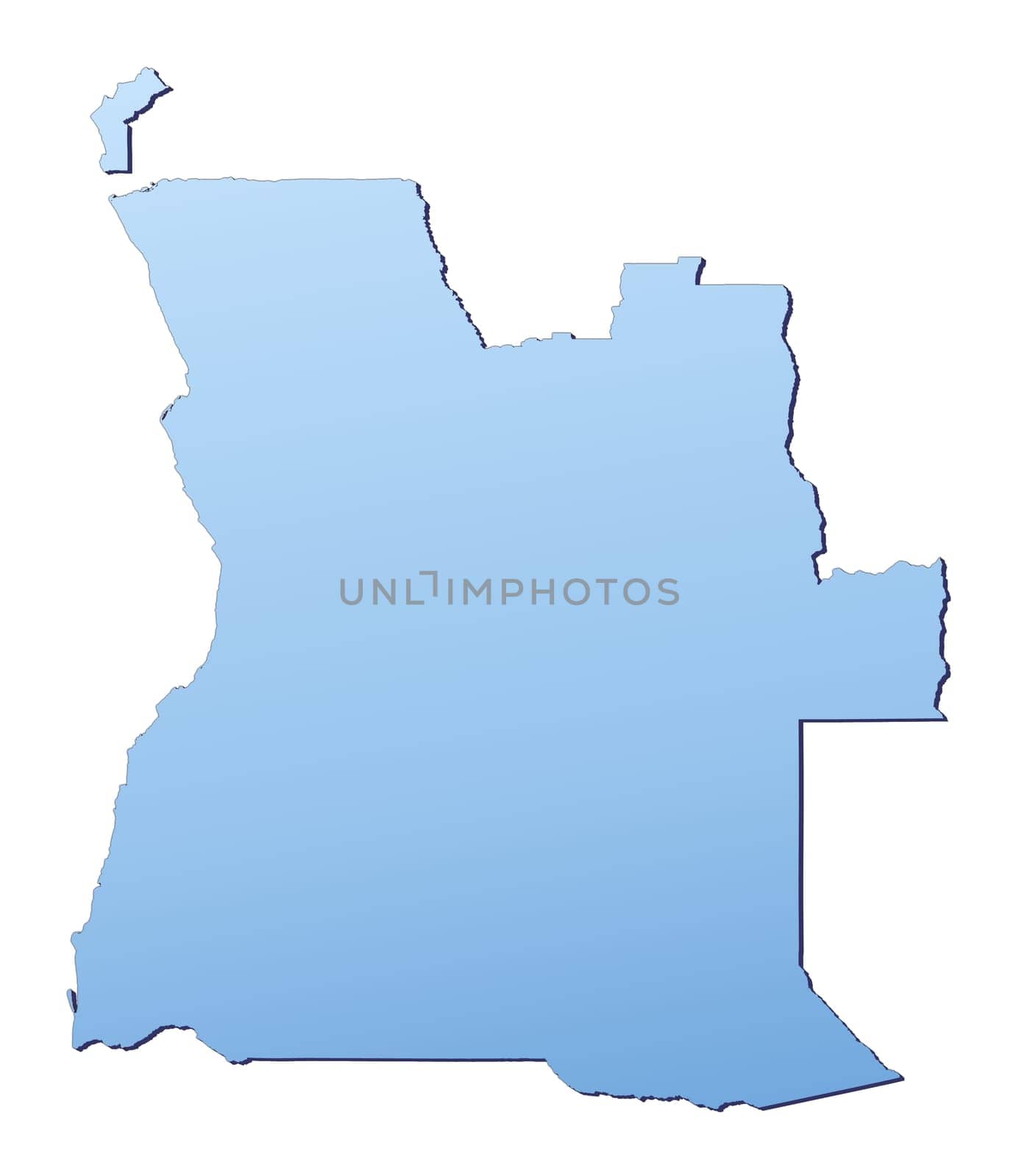 Angola map
