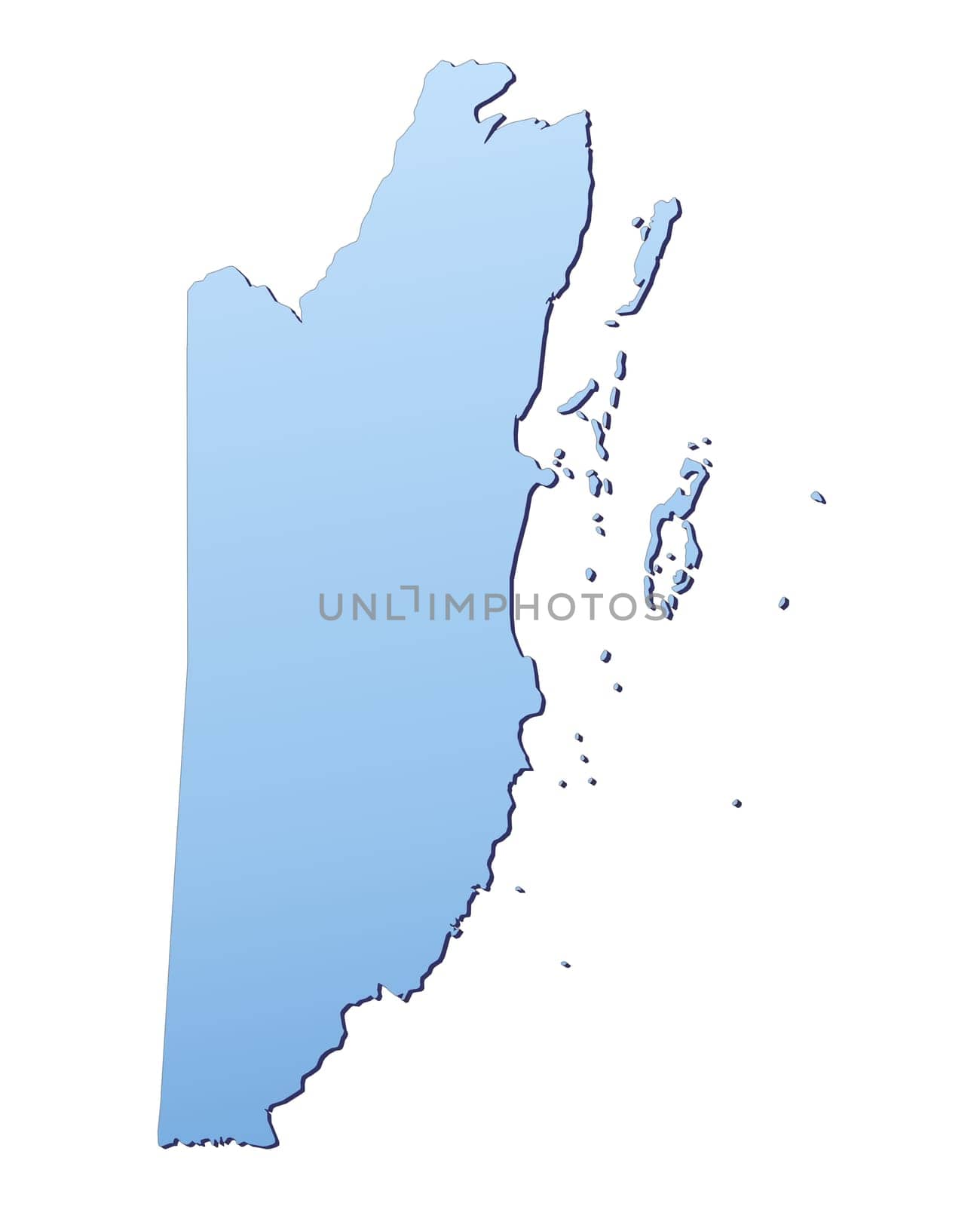 Belize map