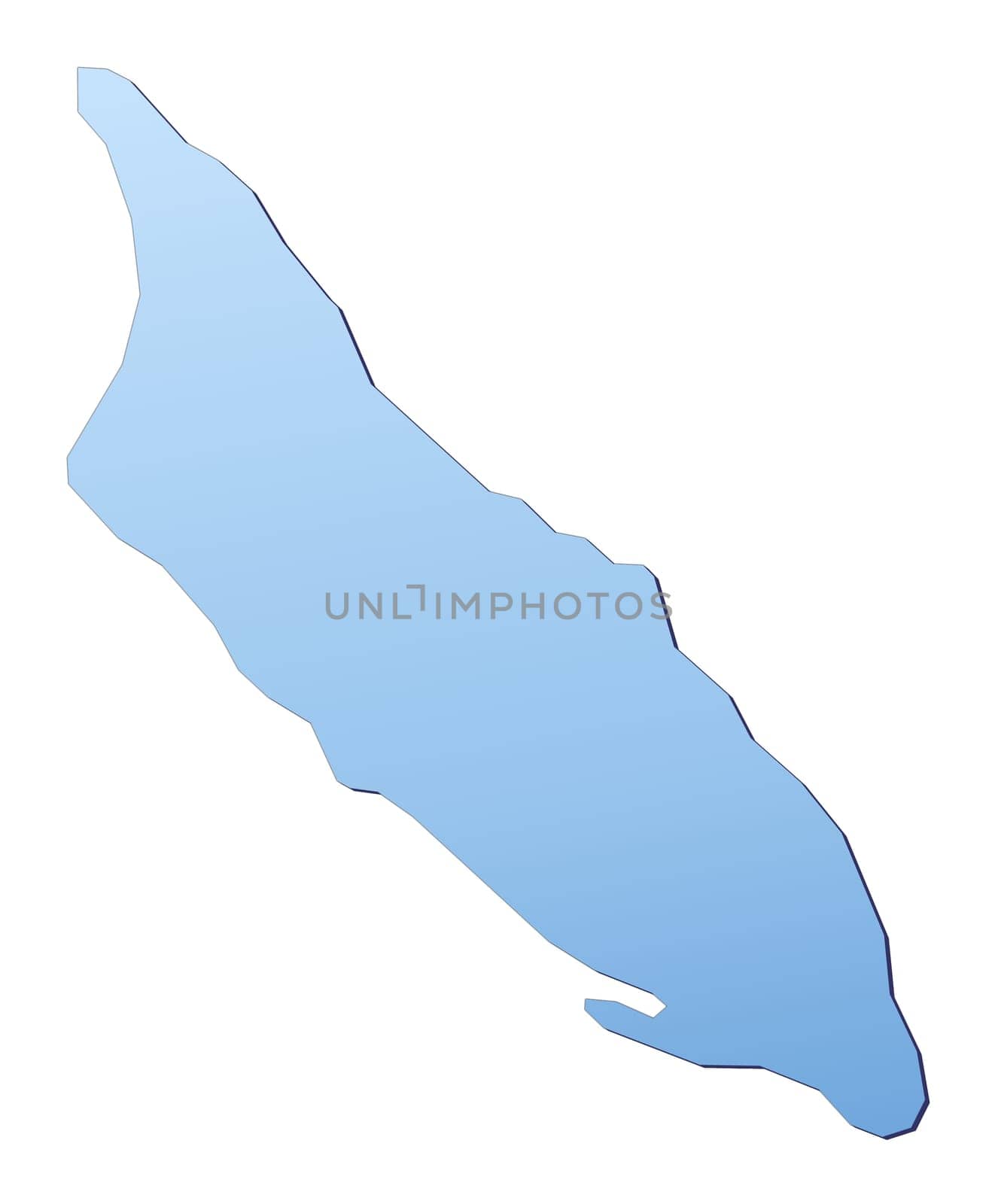 Aruba map