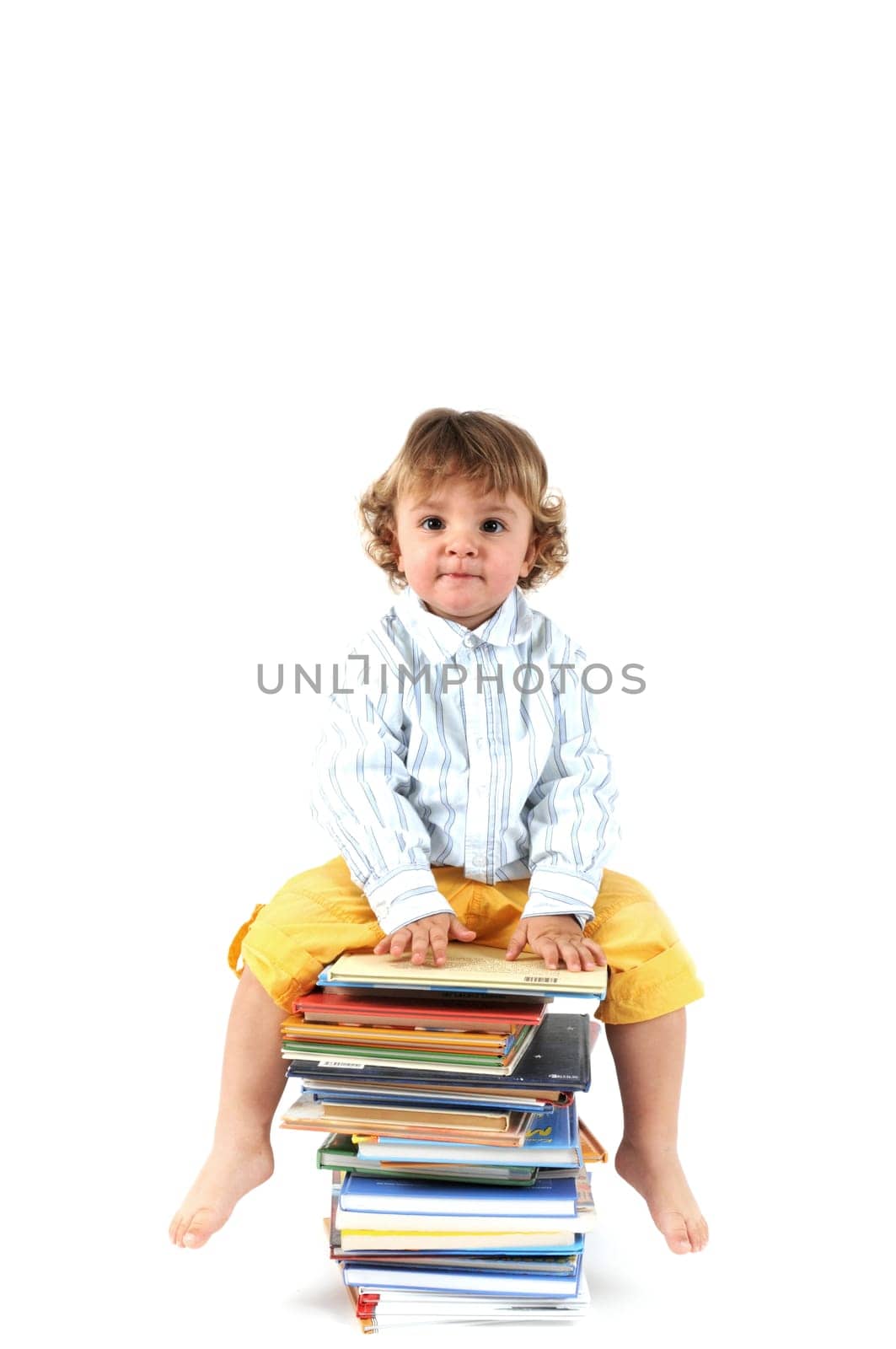 Stack of books