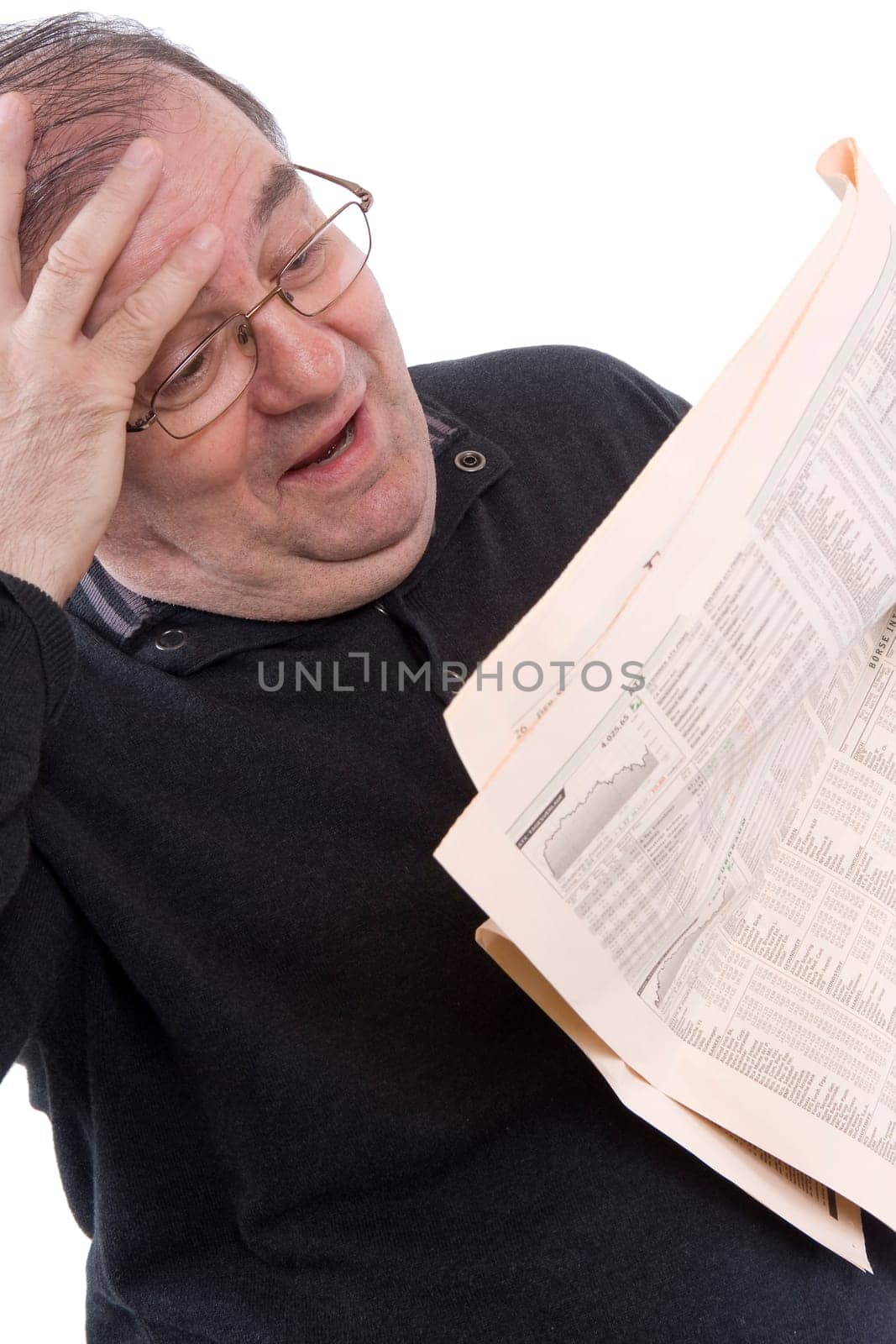 Read the newspaper