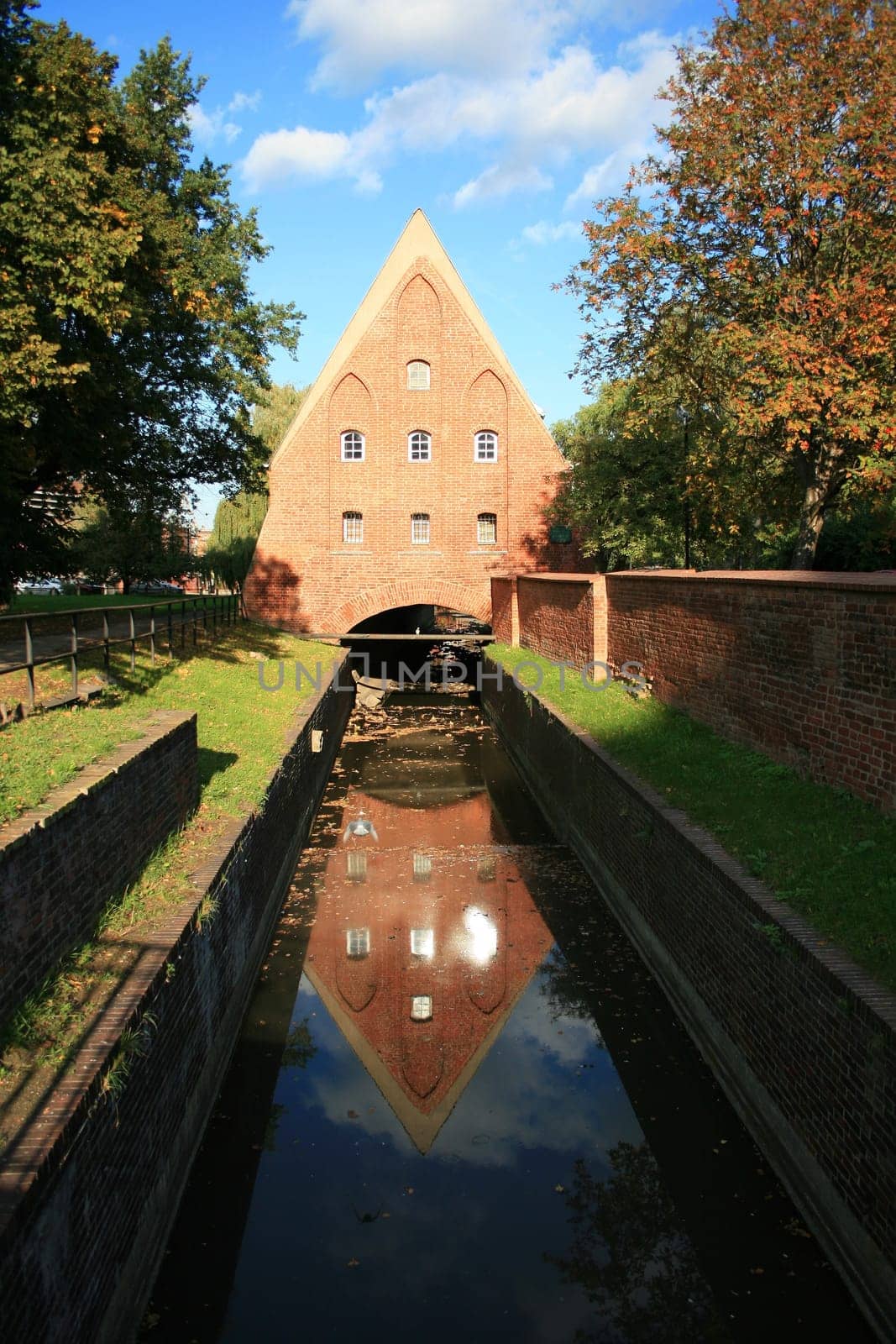 The Small Mill in Gdańsk
