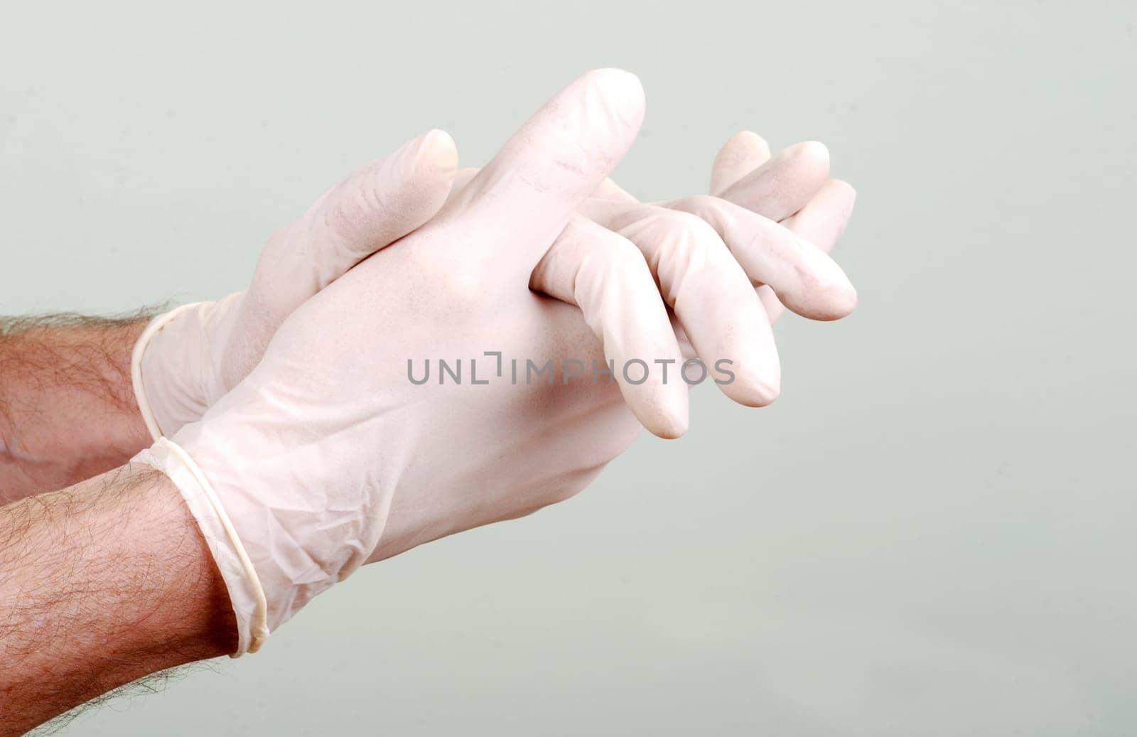 Rubber gloves