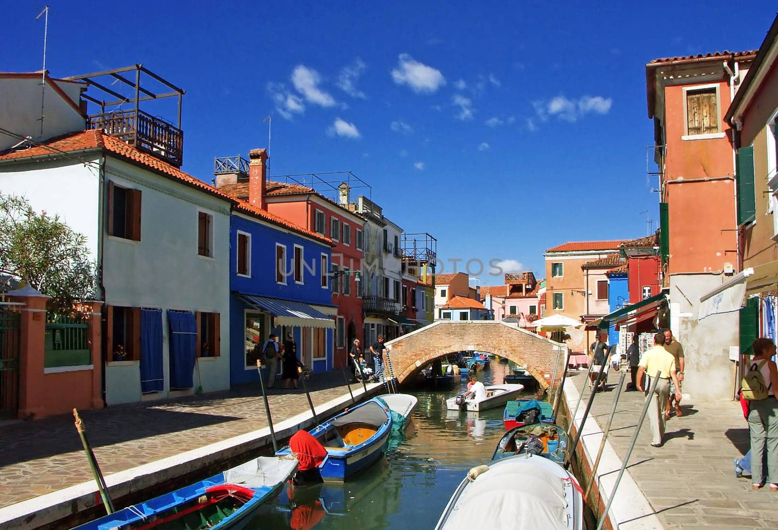Holidays in Cavallino near Venice.