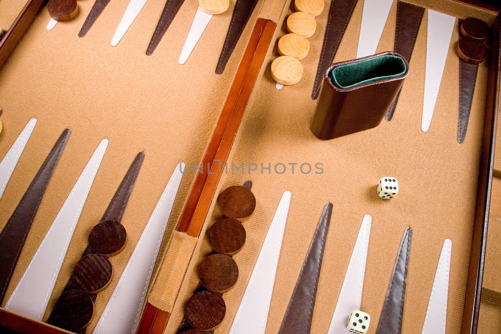 Game of Backgammon