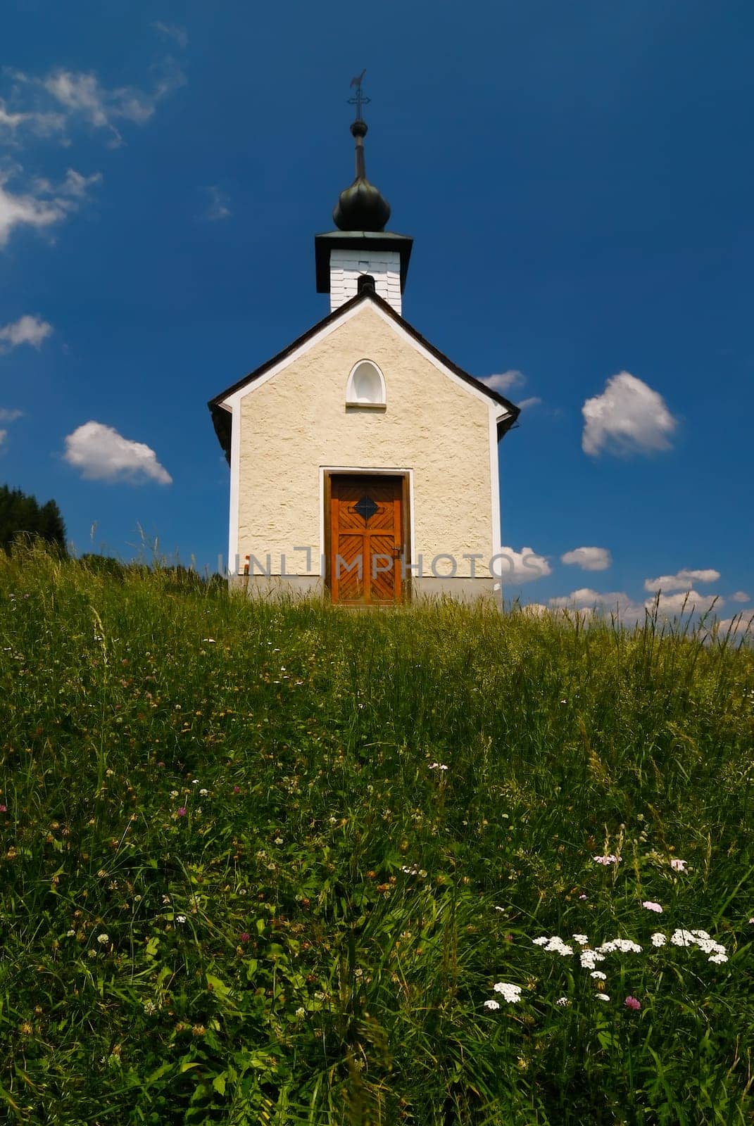 Chapel on hill