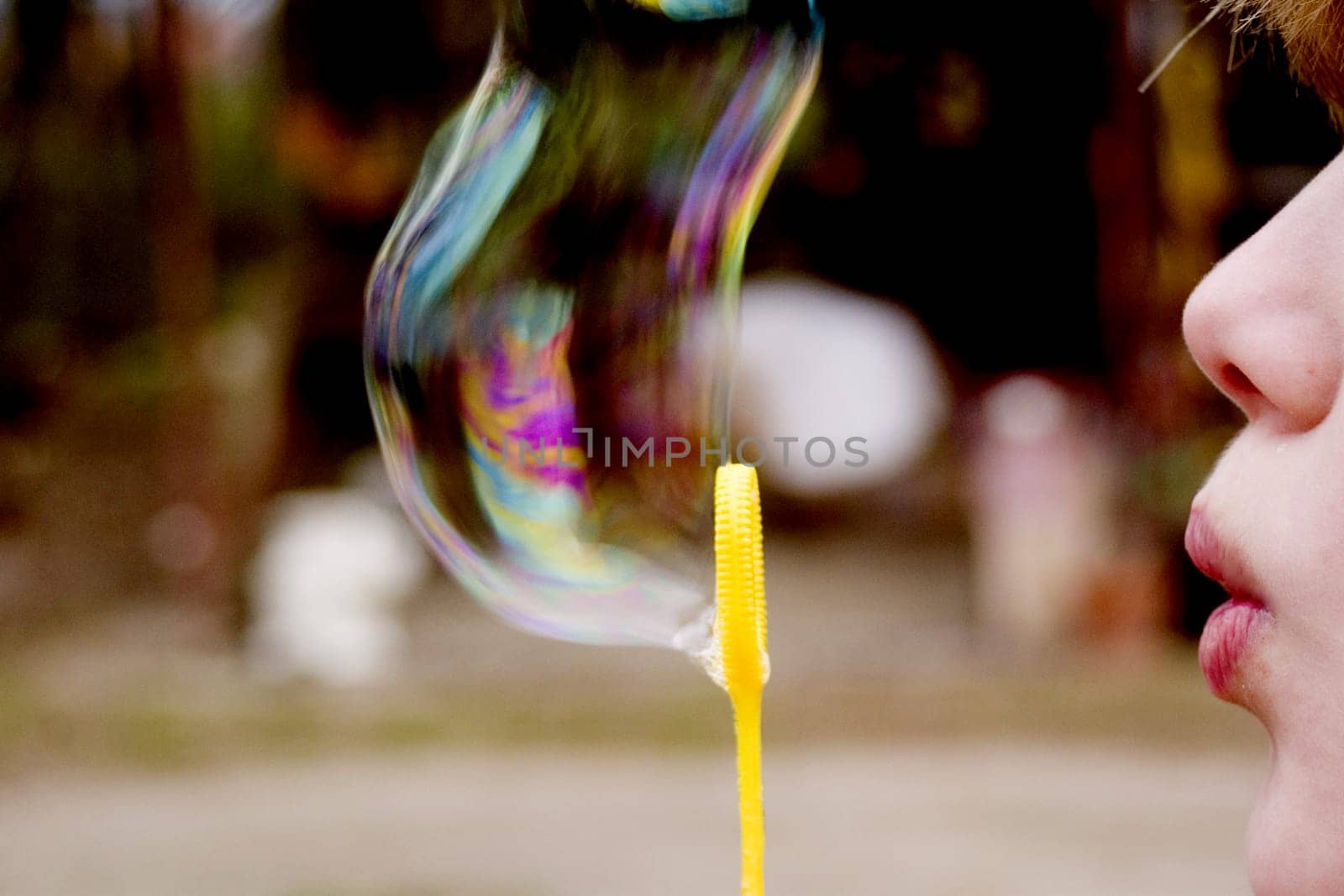 Blowjob bubbles...