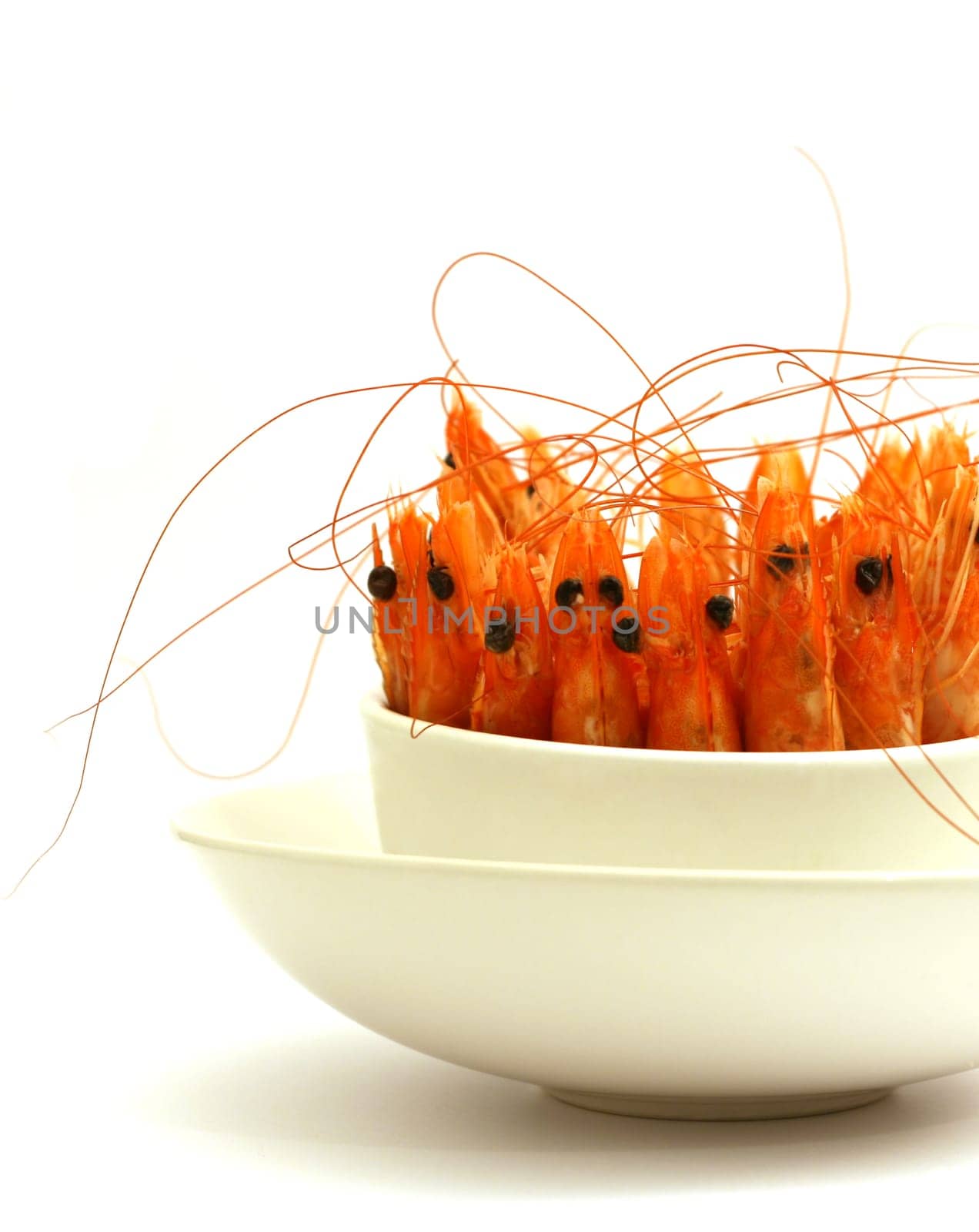 shrimps in a bowl