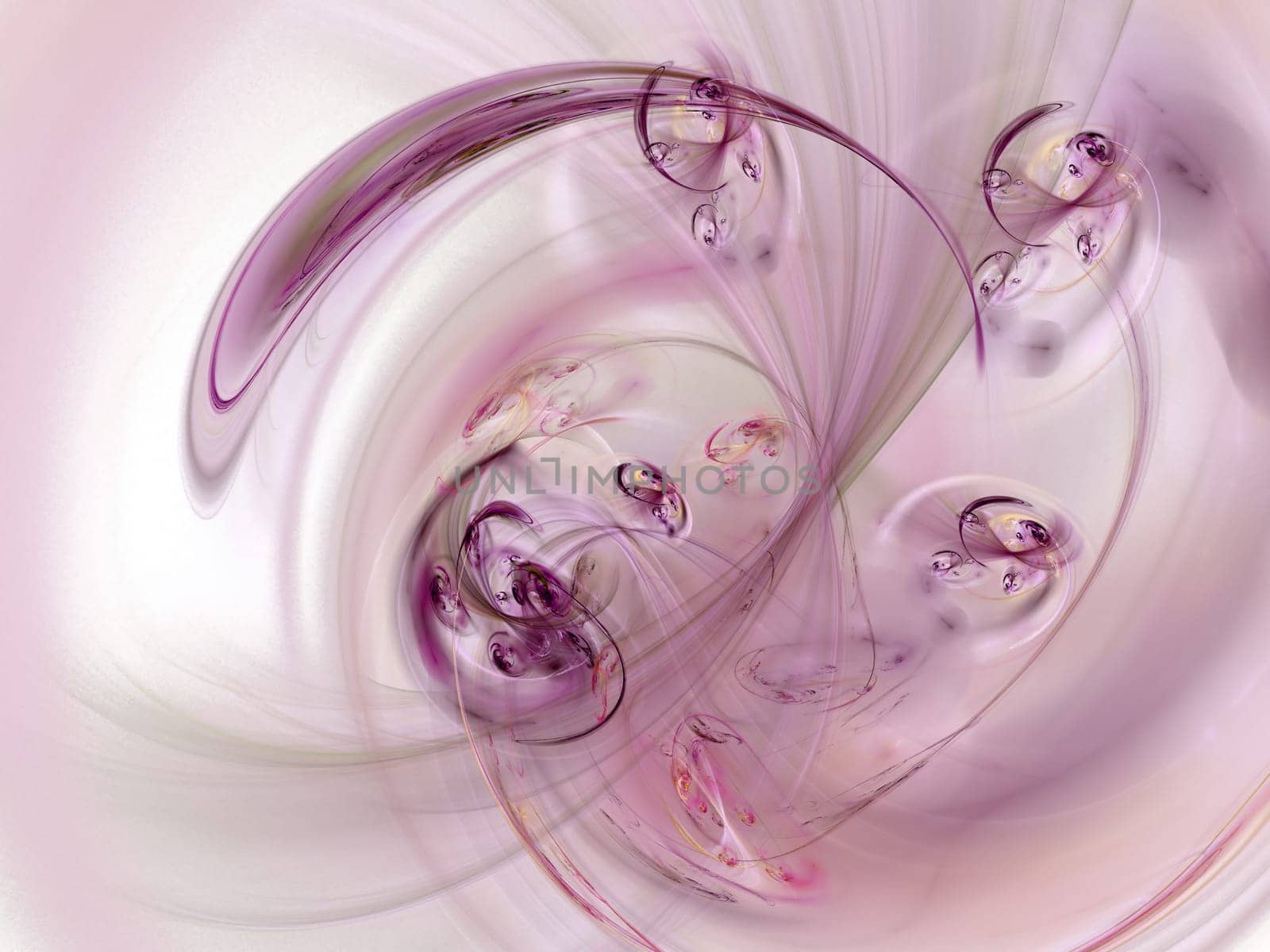Pink abstract background