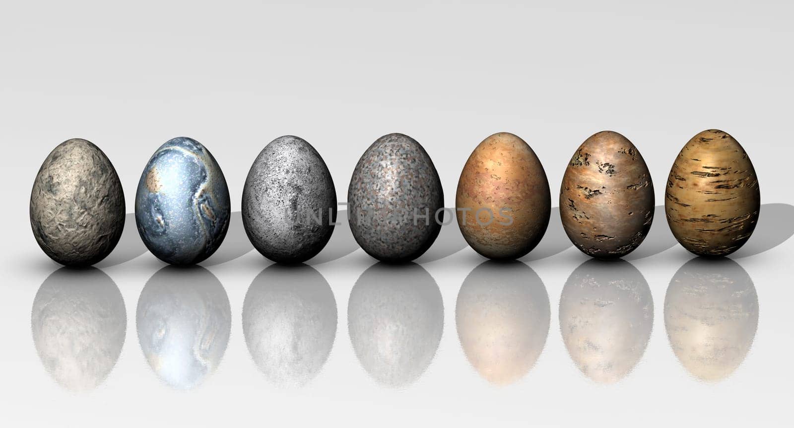 Marble Eggs