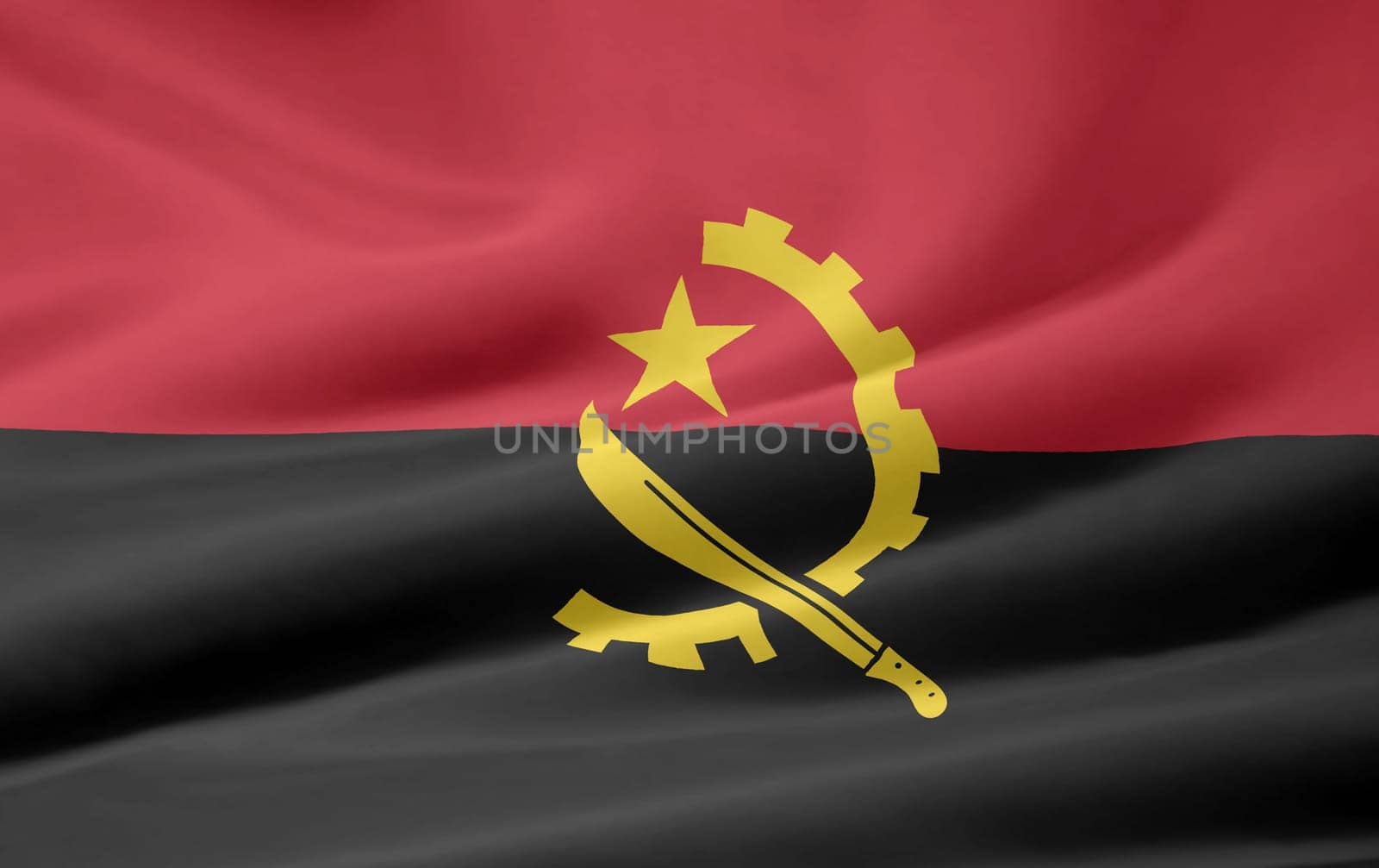 Angolan Flag