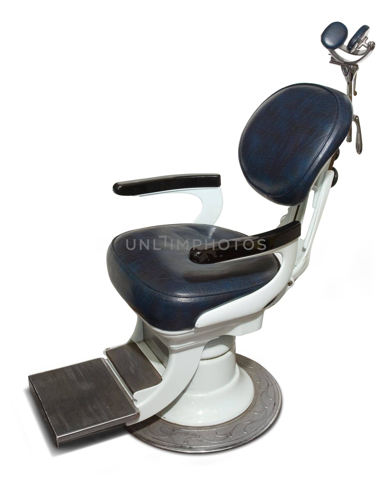 old dentist chair
