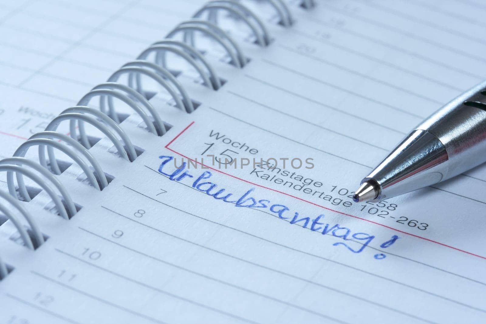 Submit a leave request
