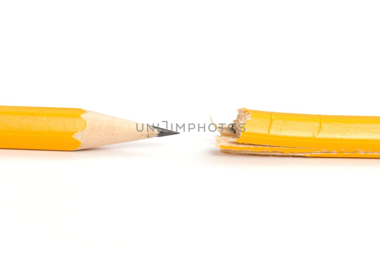broken pencil