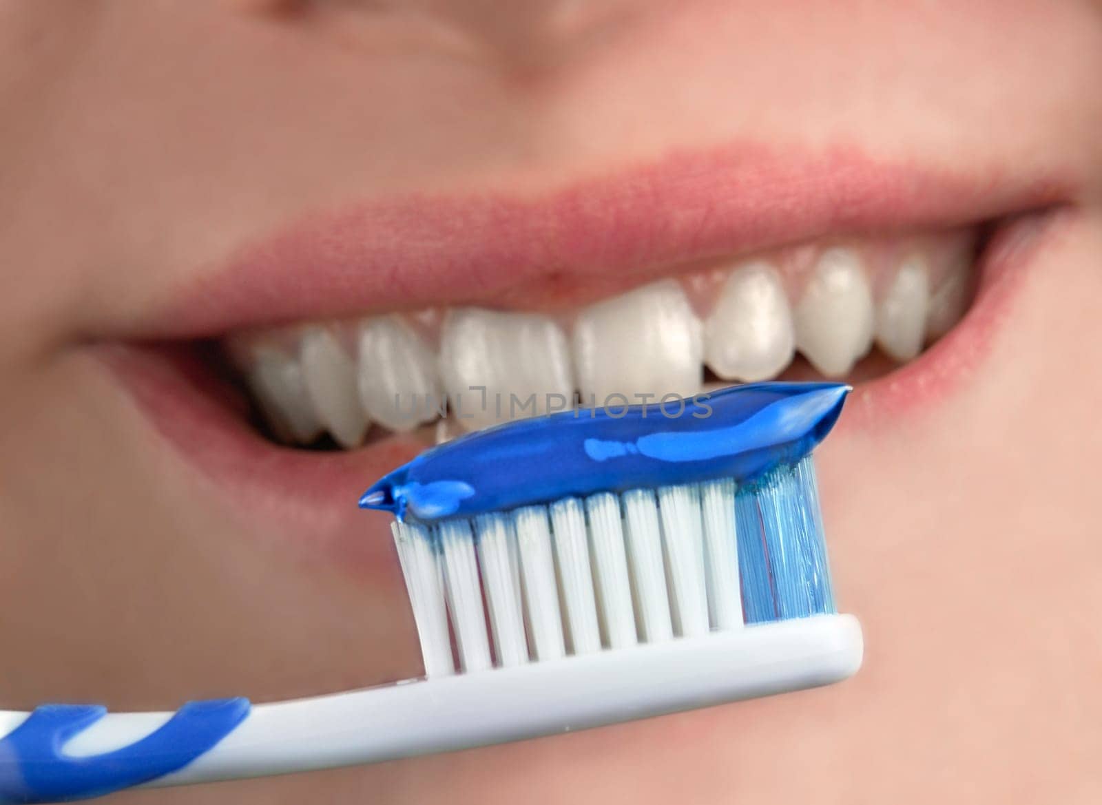 Brushing your teeth