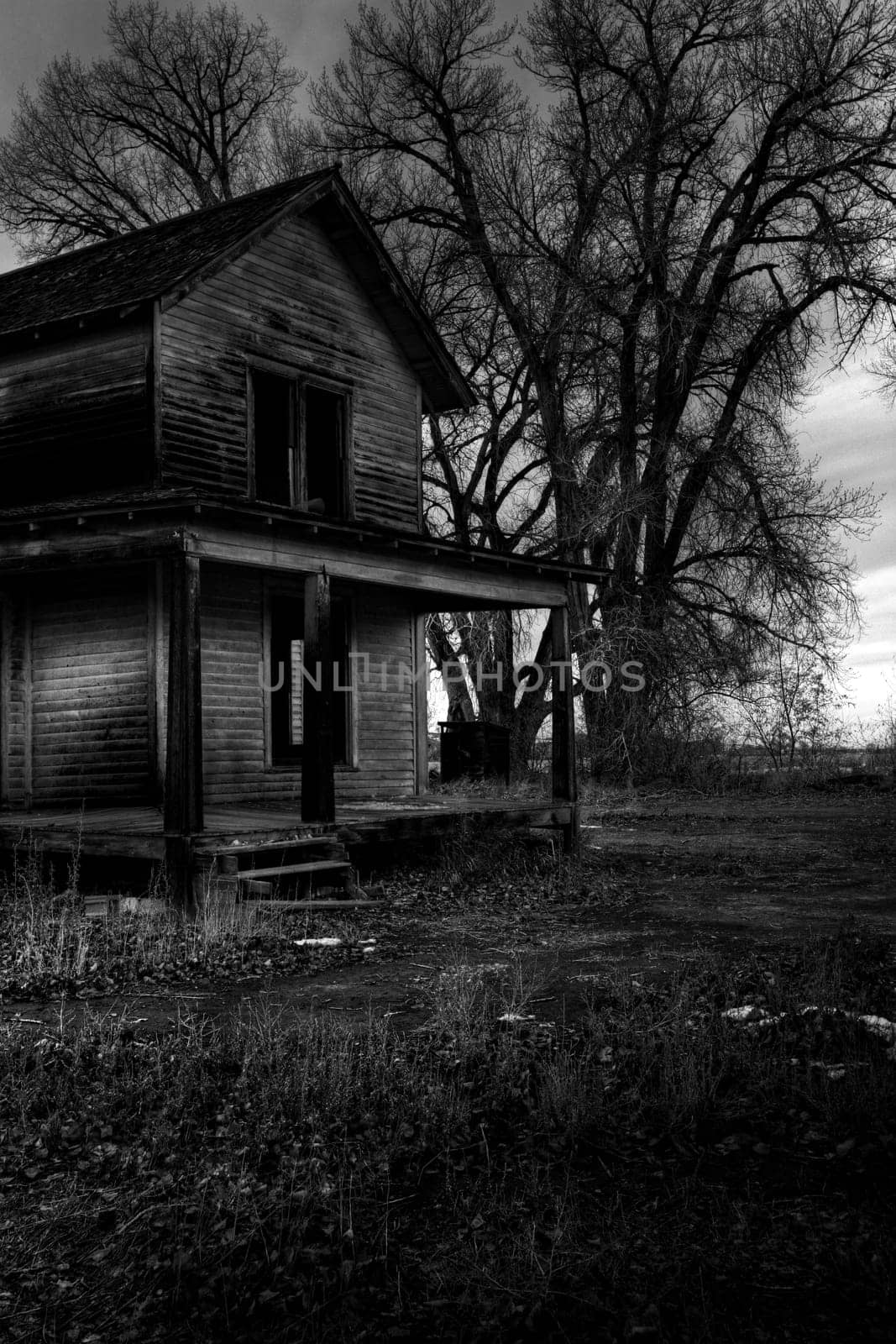 old house haunted