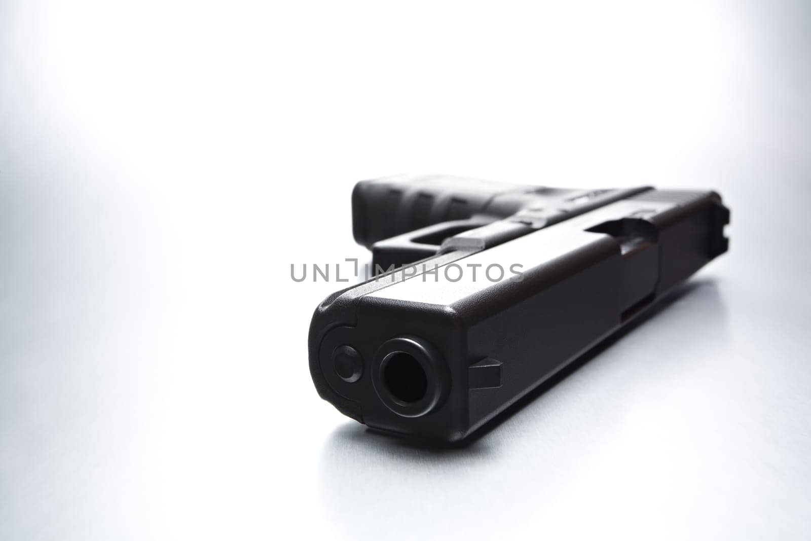 gun modern 9mm macro