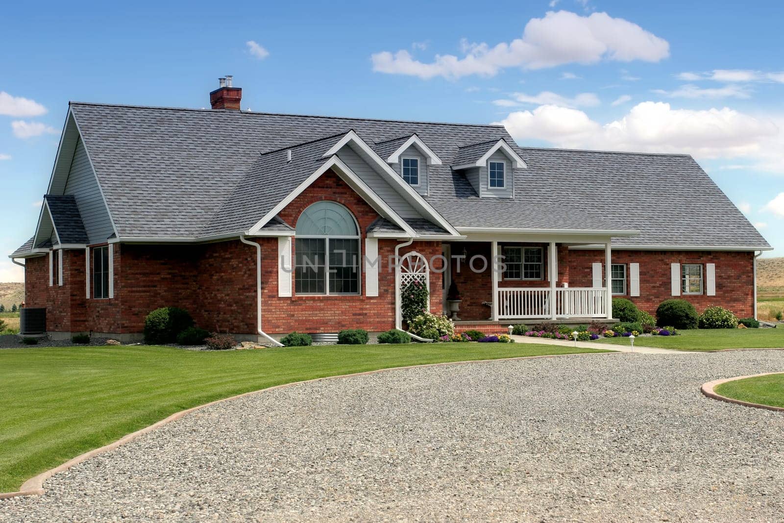 new home in countyside