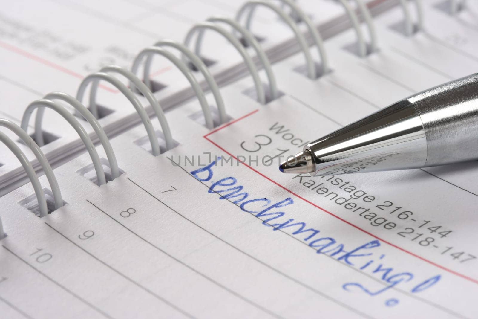 benchmarking date