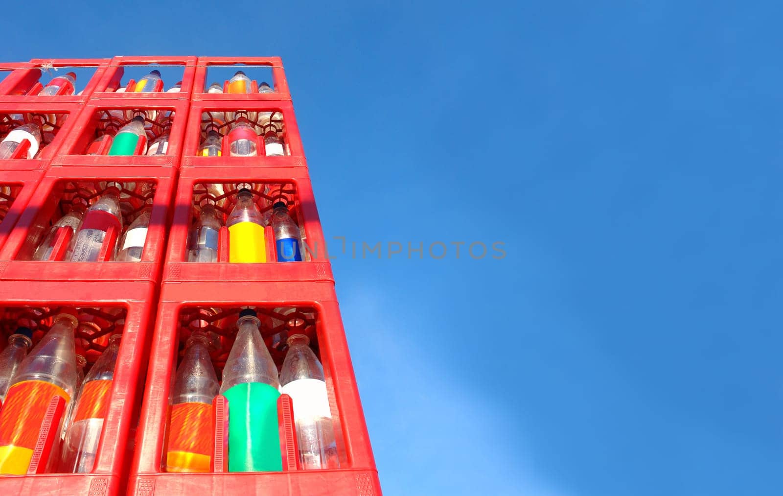 PET returnable bottles