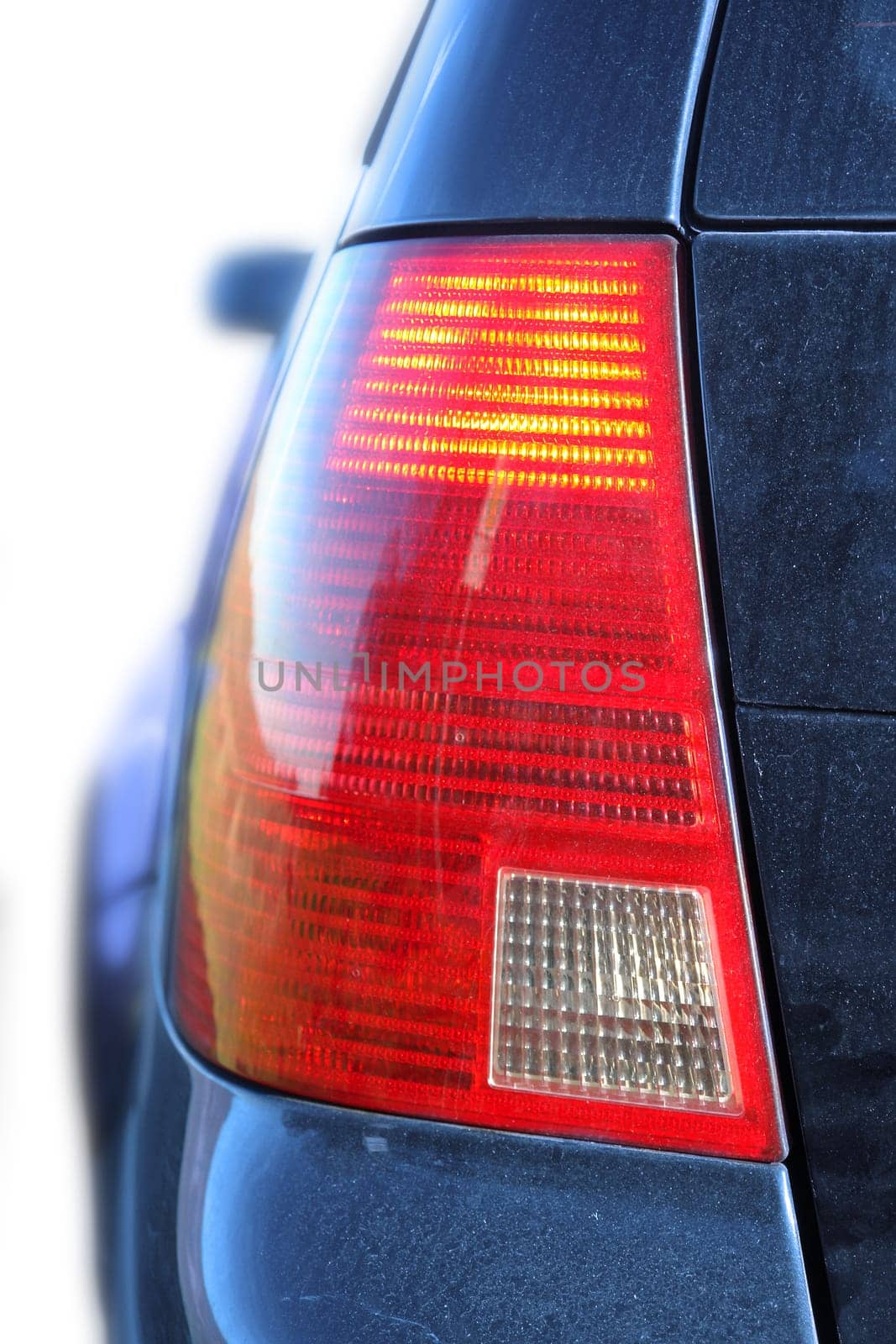 Brake light on passenger cars