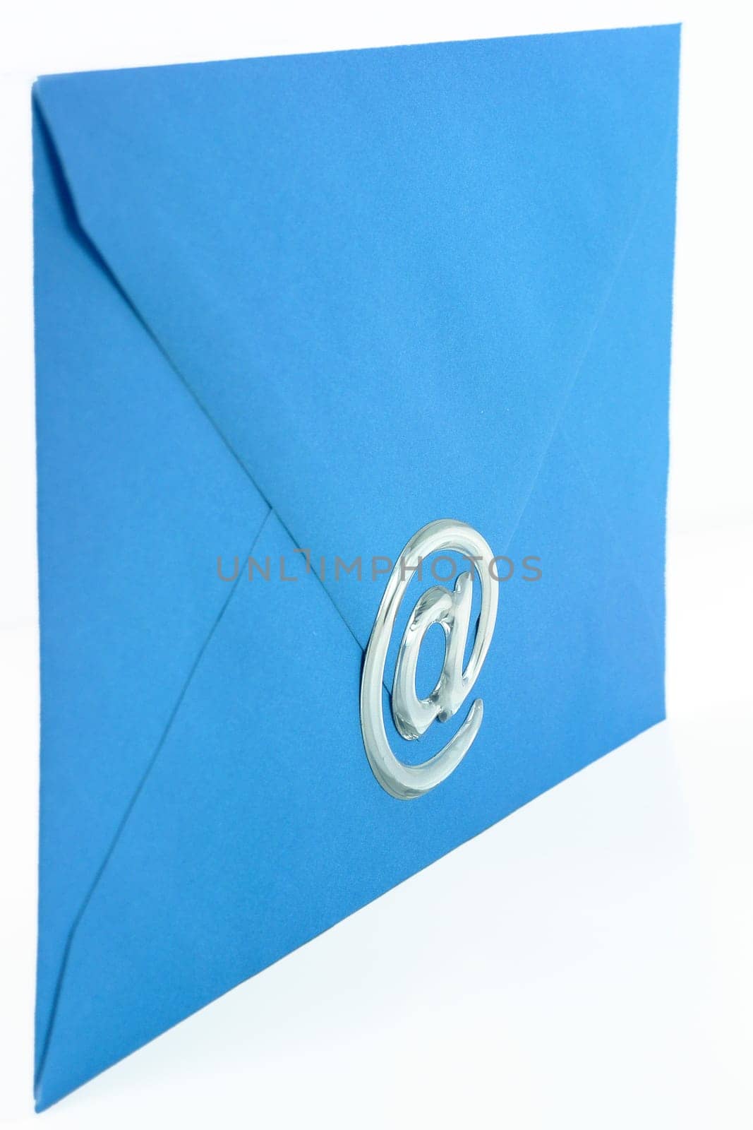 Envelope with at sign