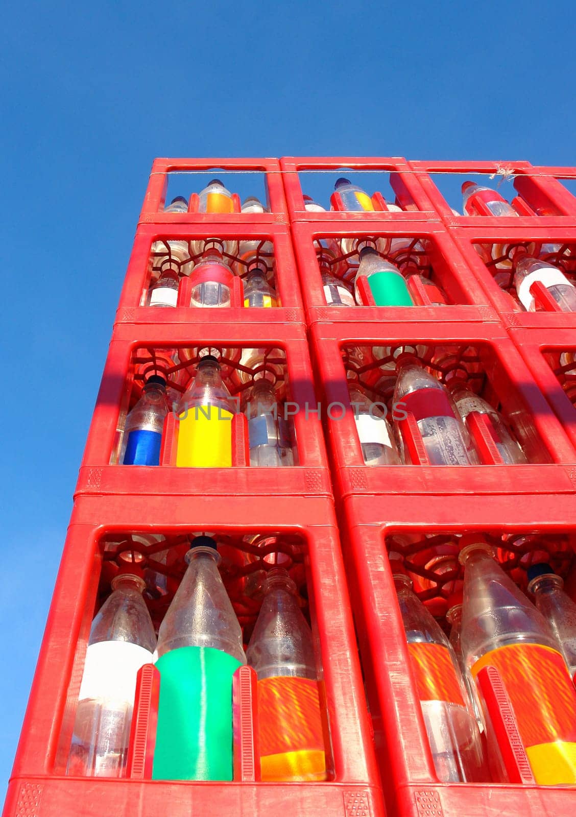 PET returnable bottles