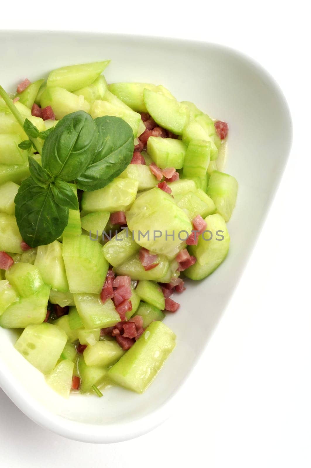 Cucumber Vegetable Side Dish