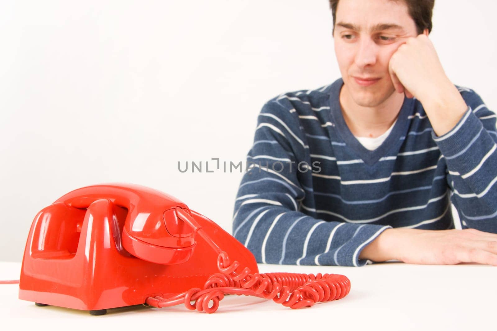 red telephone