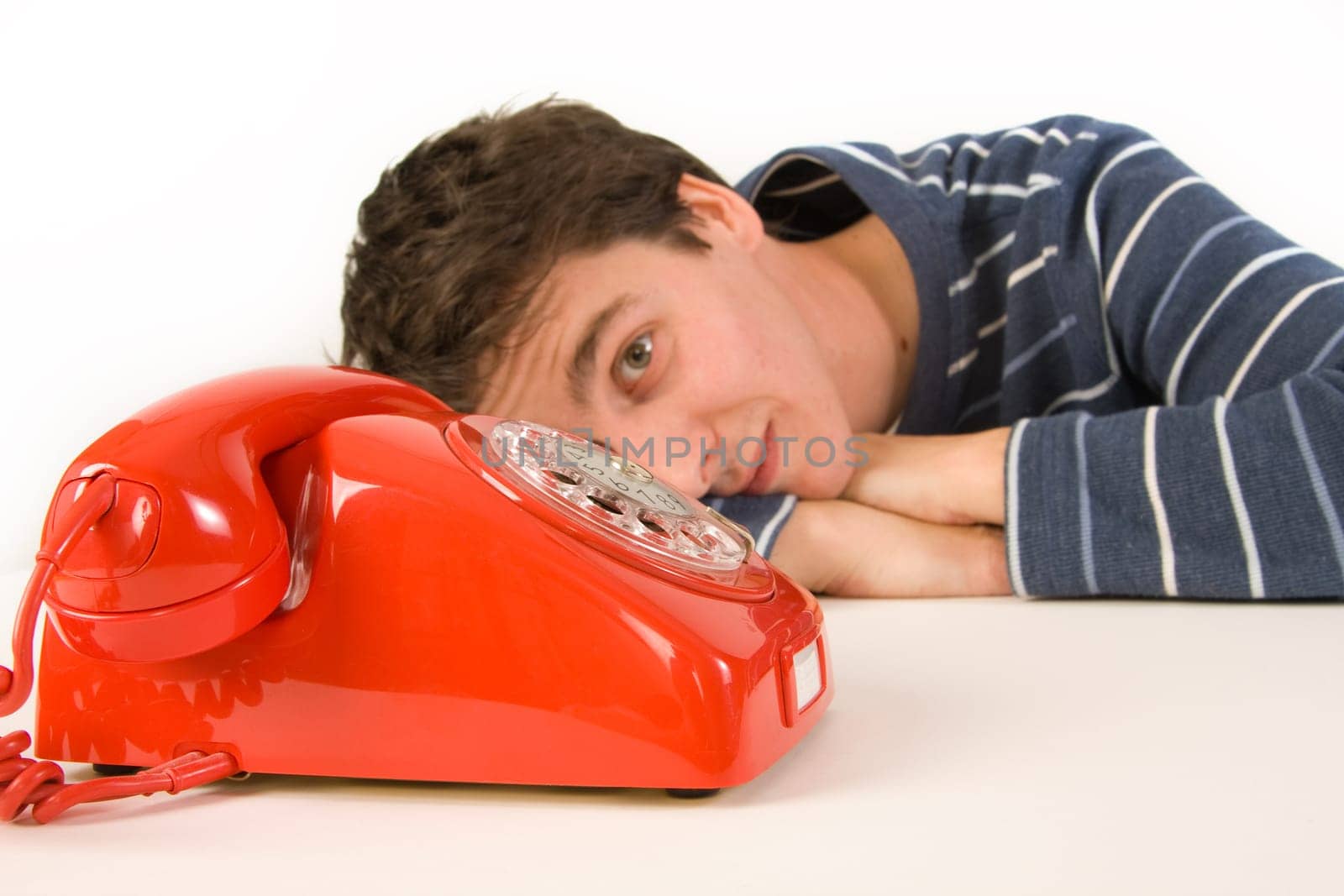 red telephone