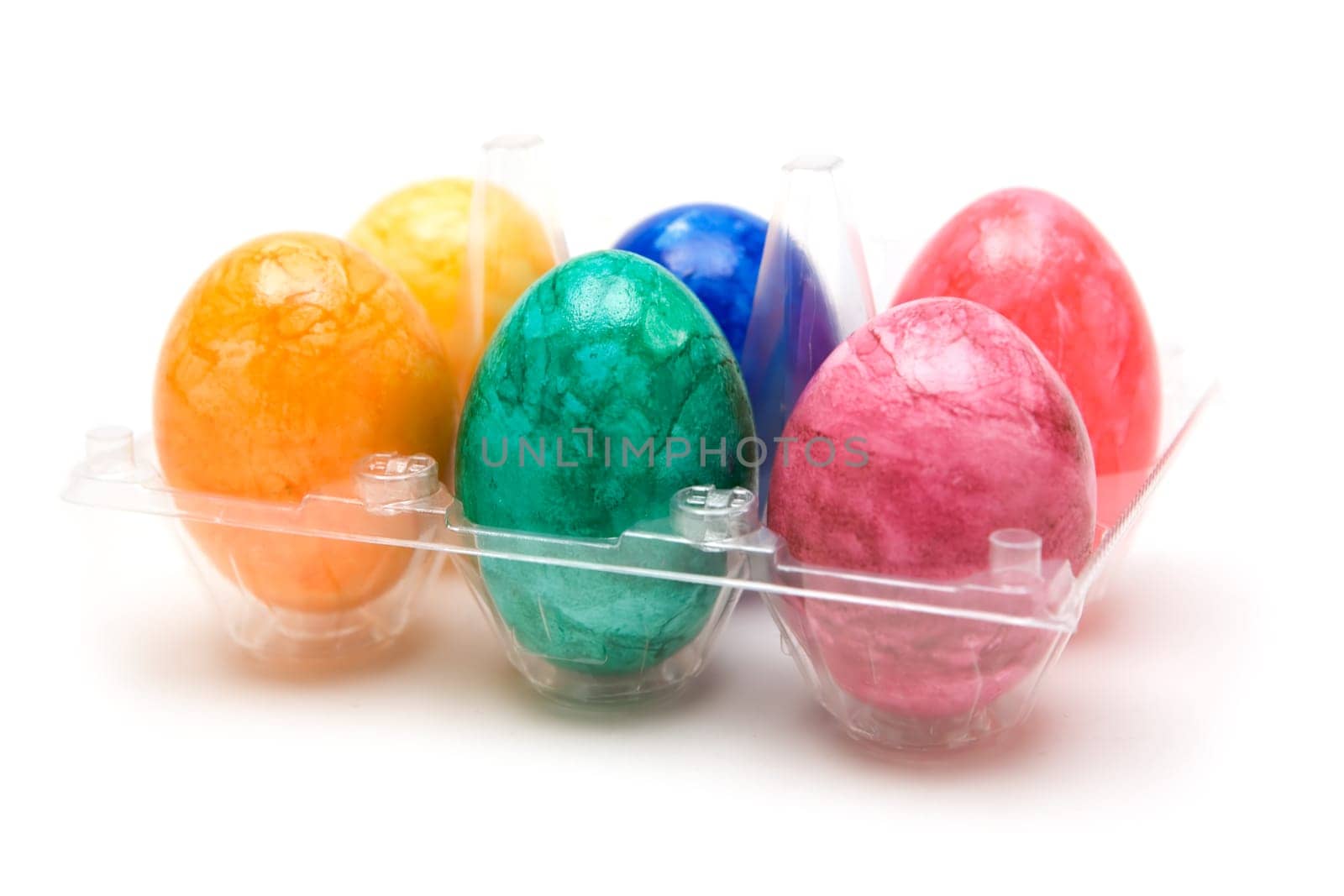 Six Easter Eggs