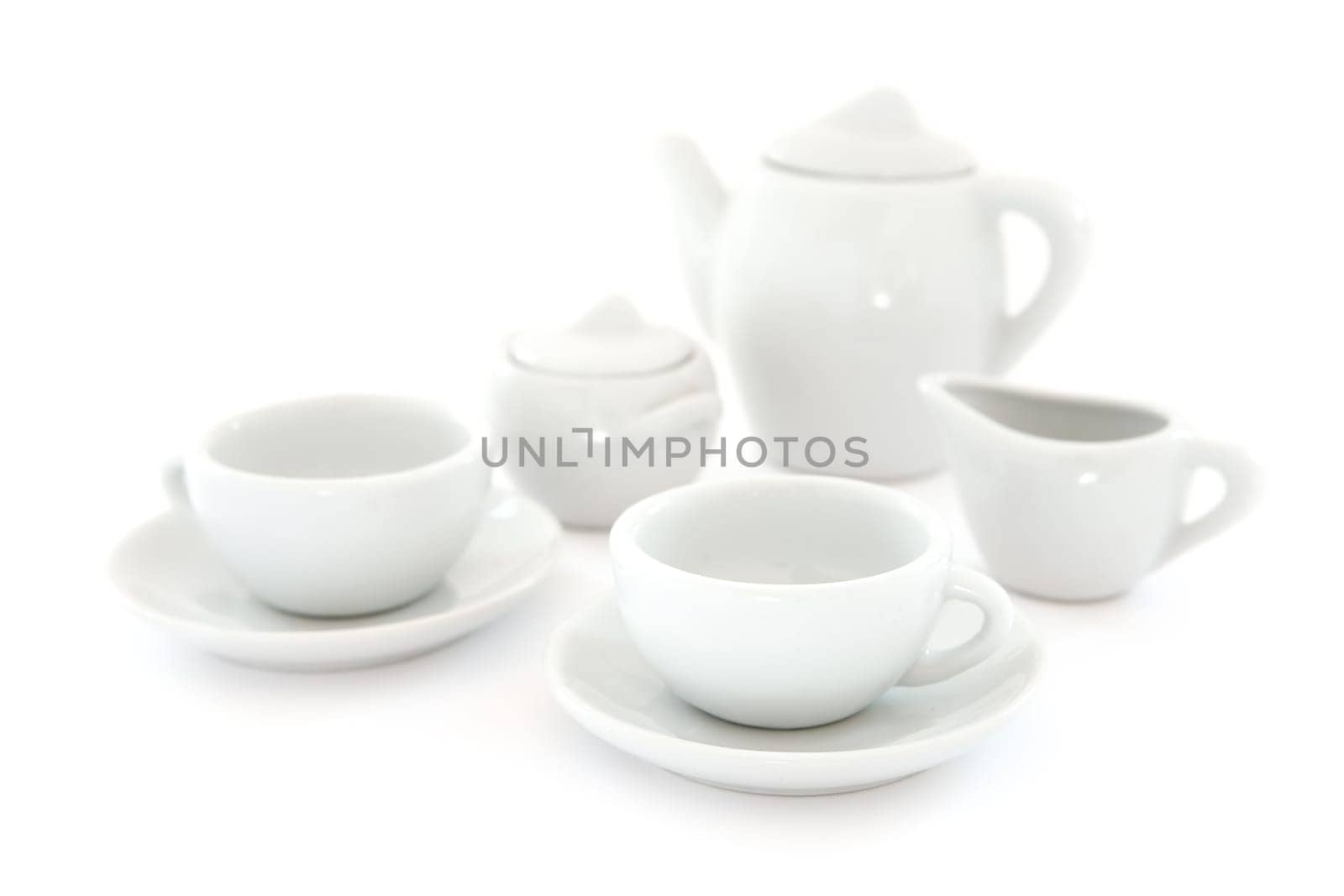 White Coffee Service