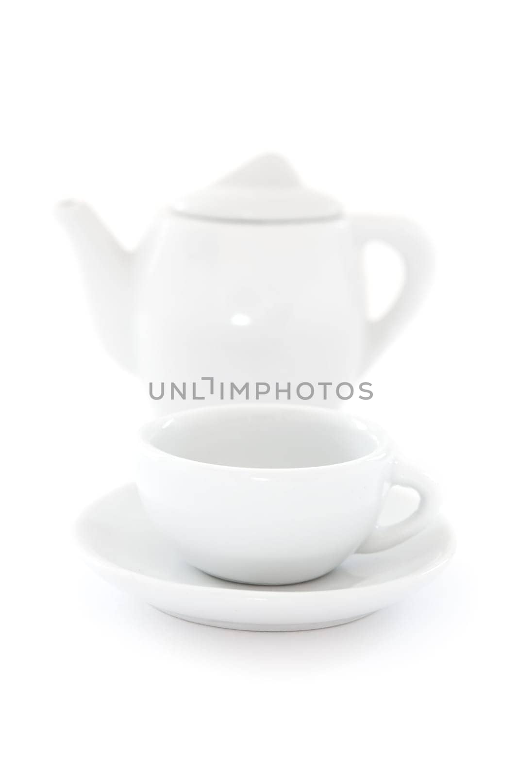 Cup and jug