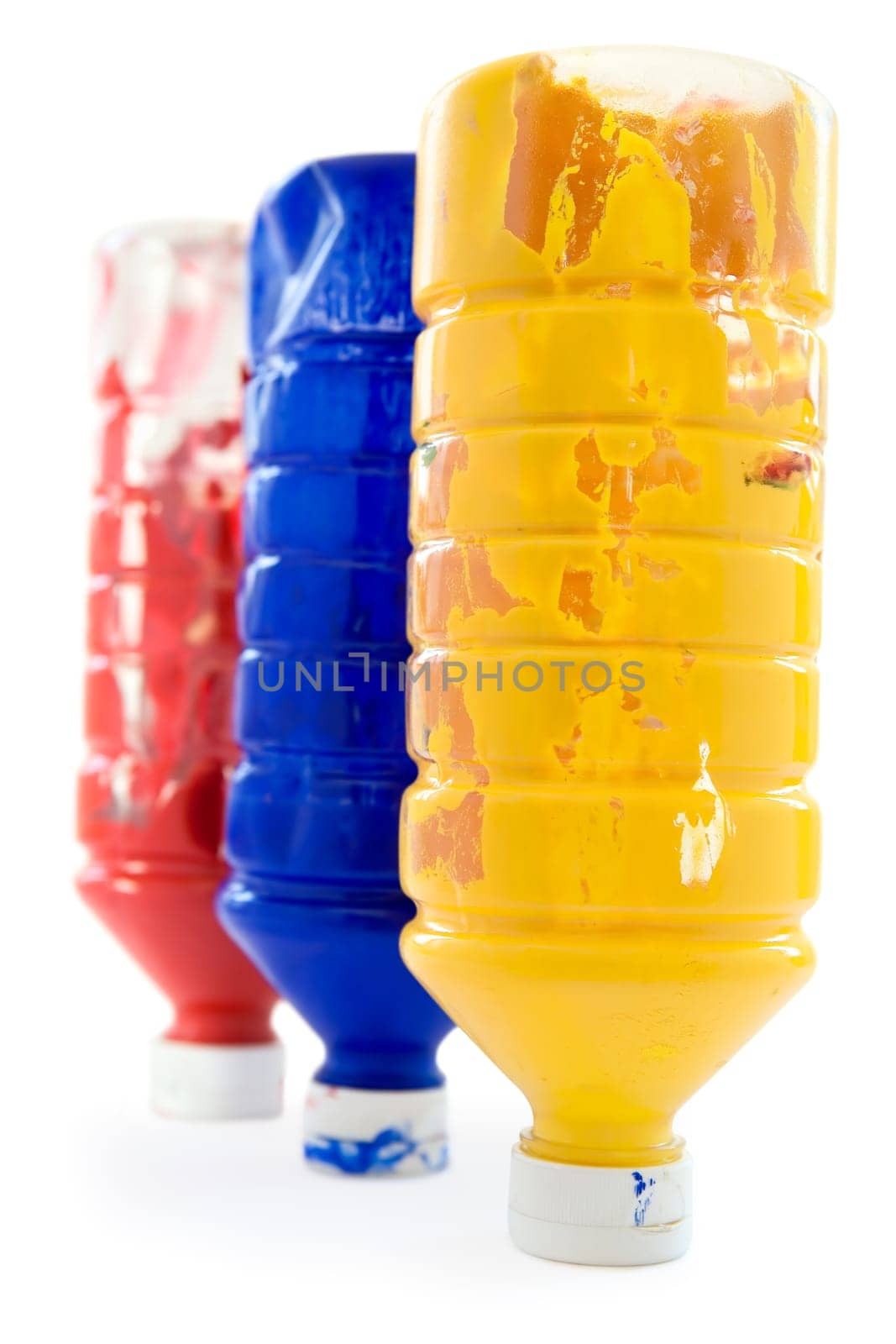 Paint bottles