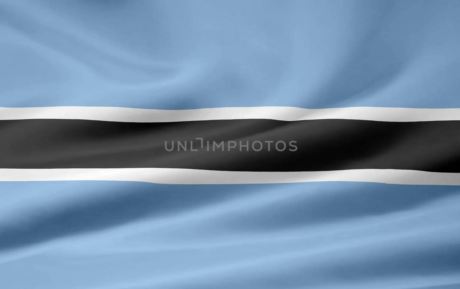 Botswana flag