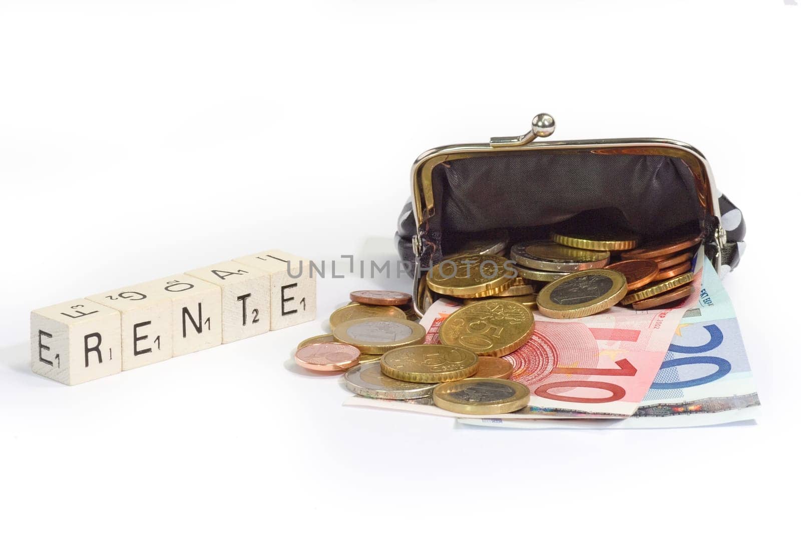 Scarce pension.