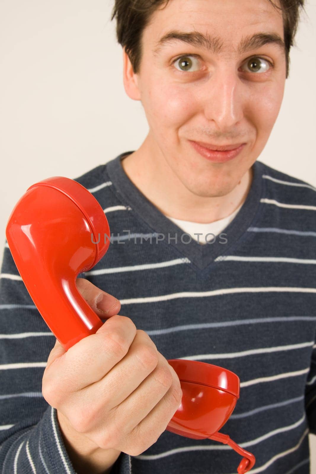 red telephone