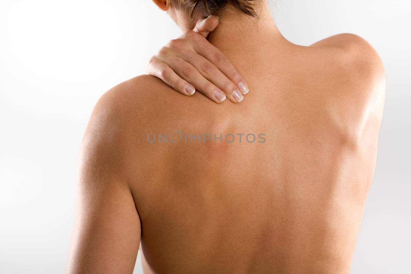 Tense neck