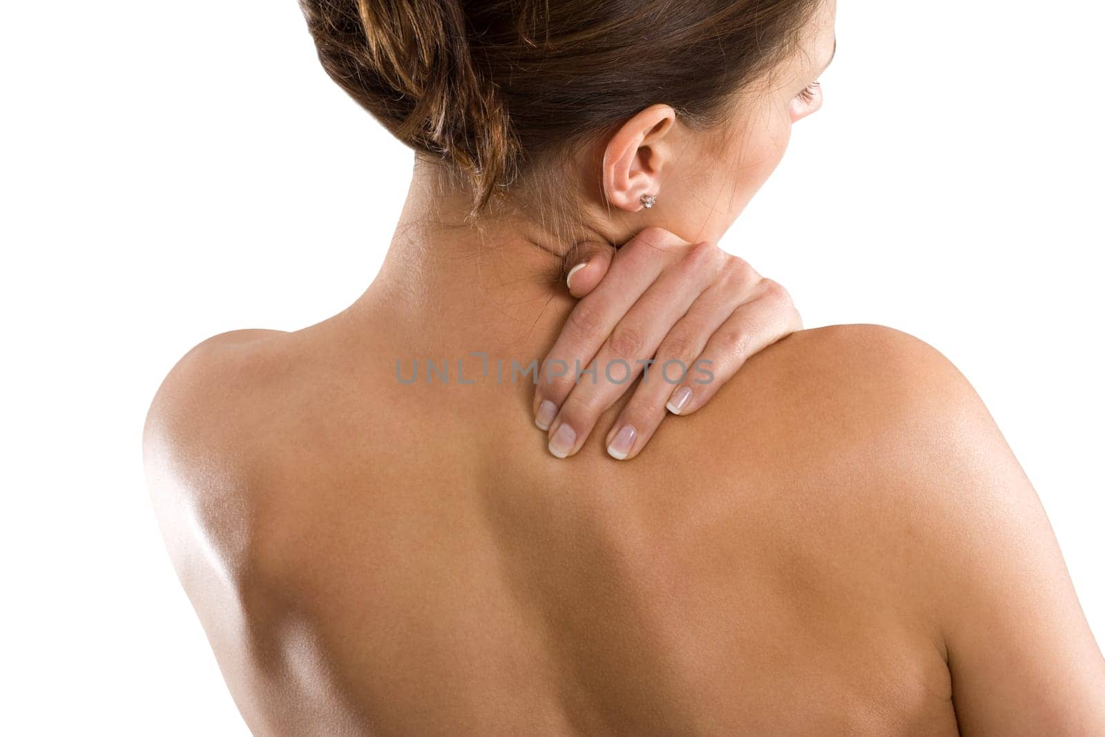 Neck tense right