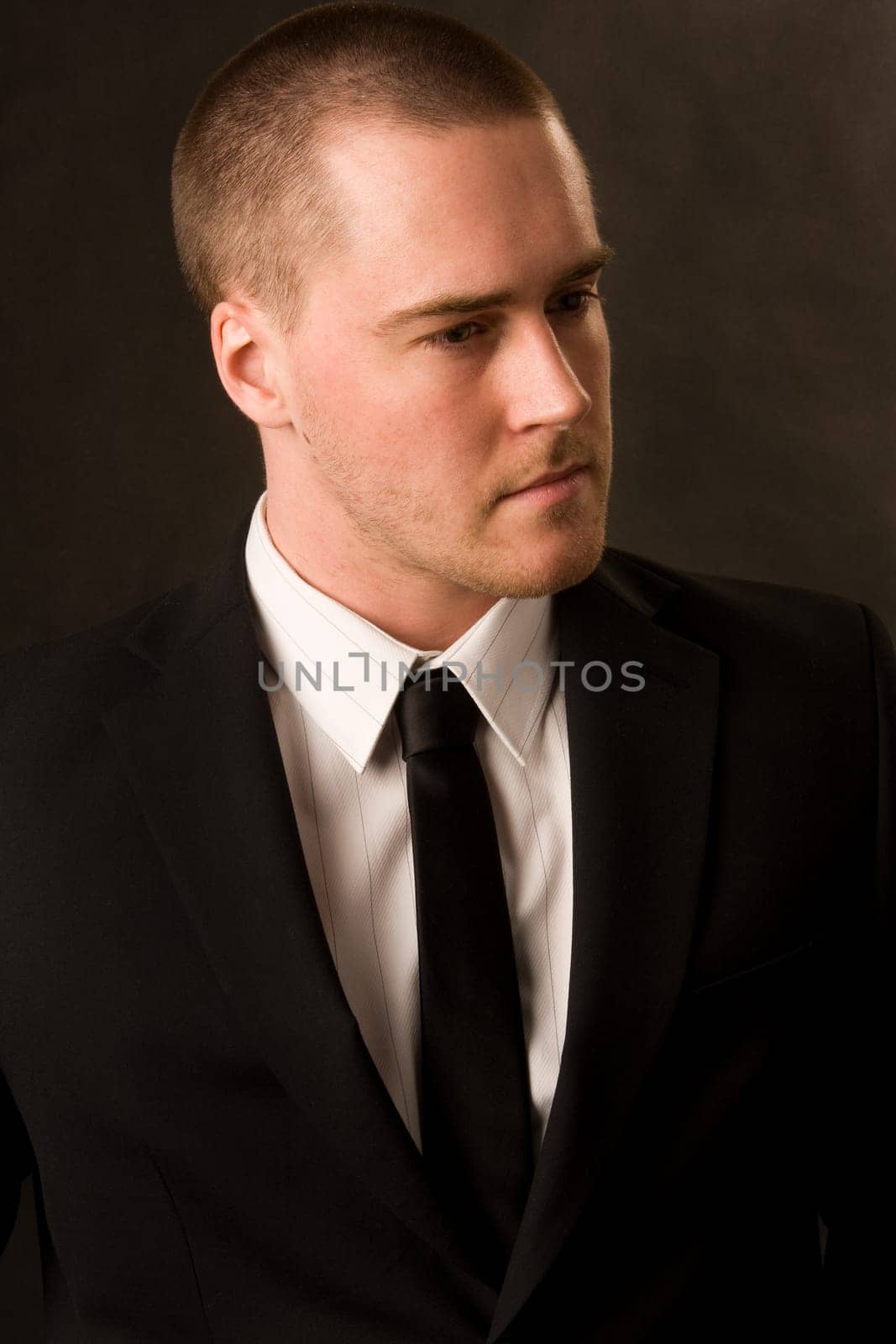 young businessman