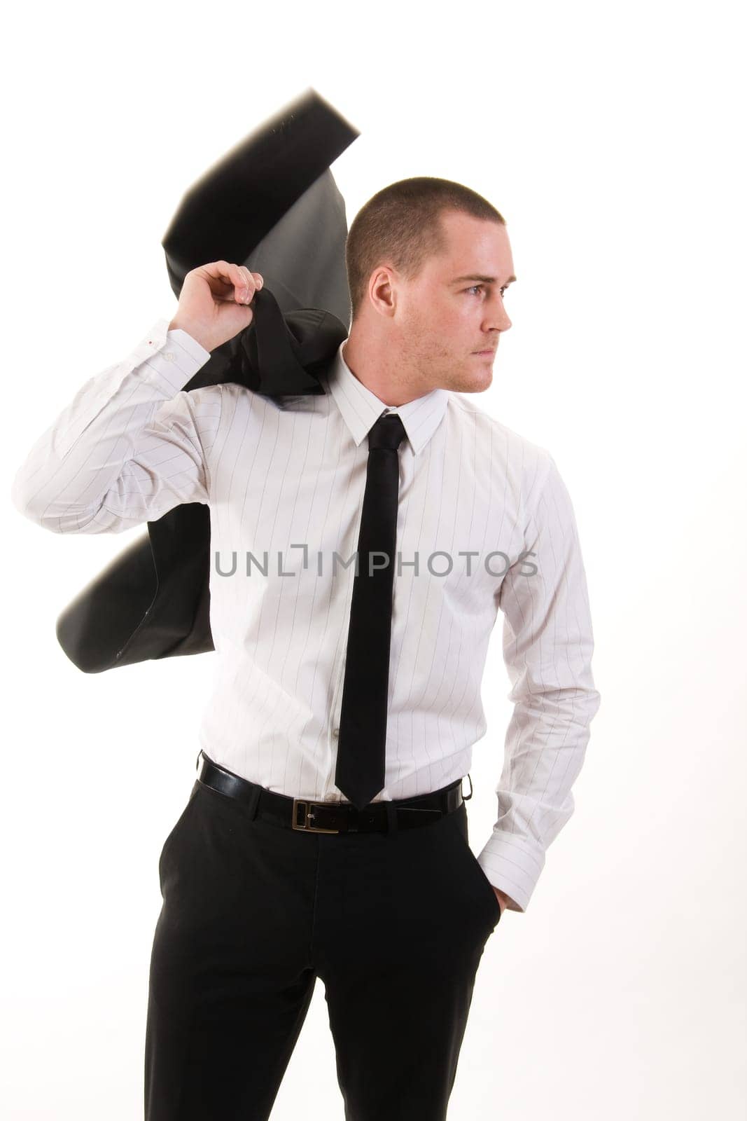 businessman standing