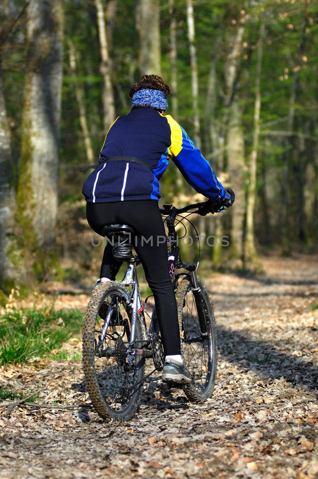 Off-road bike tour