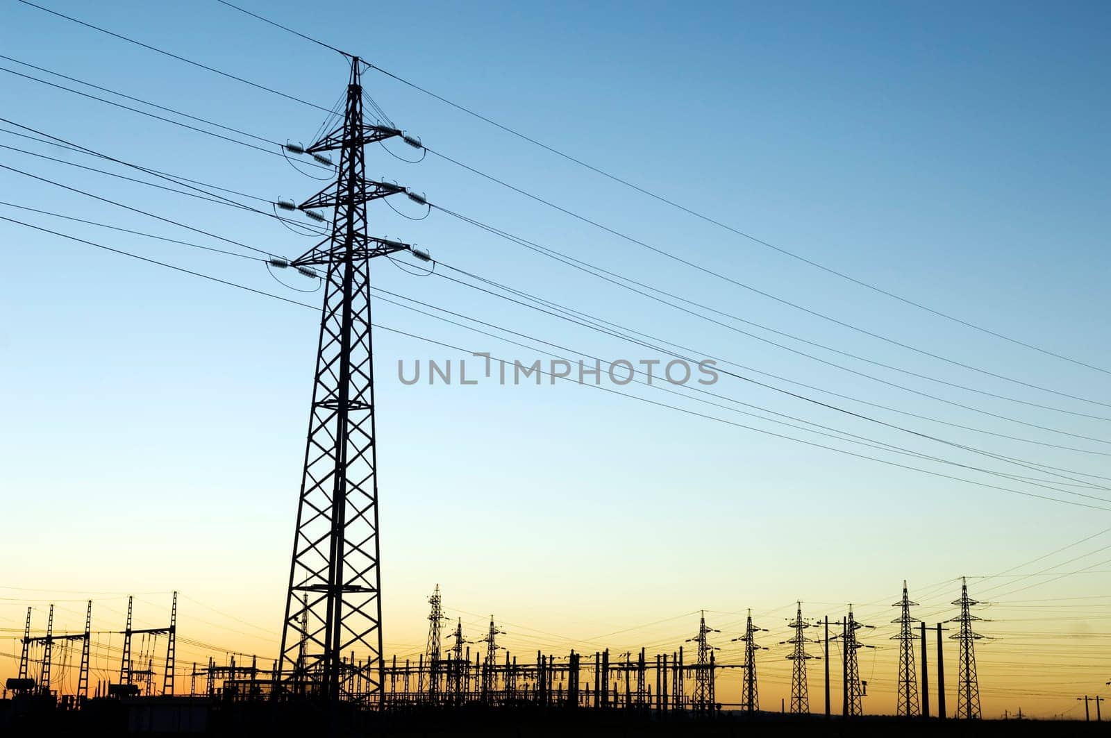 Electric substation