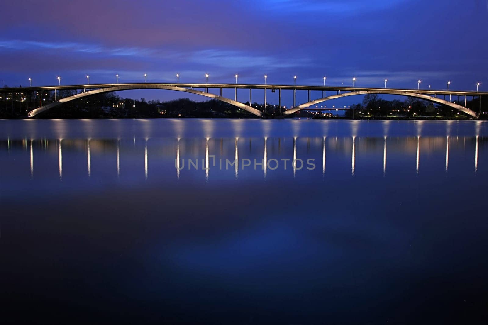 Västerbron Bridge Stockholm
