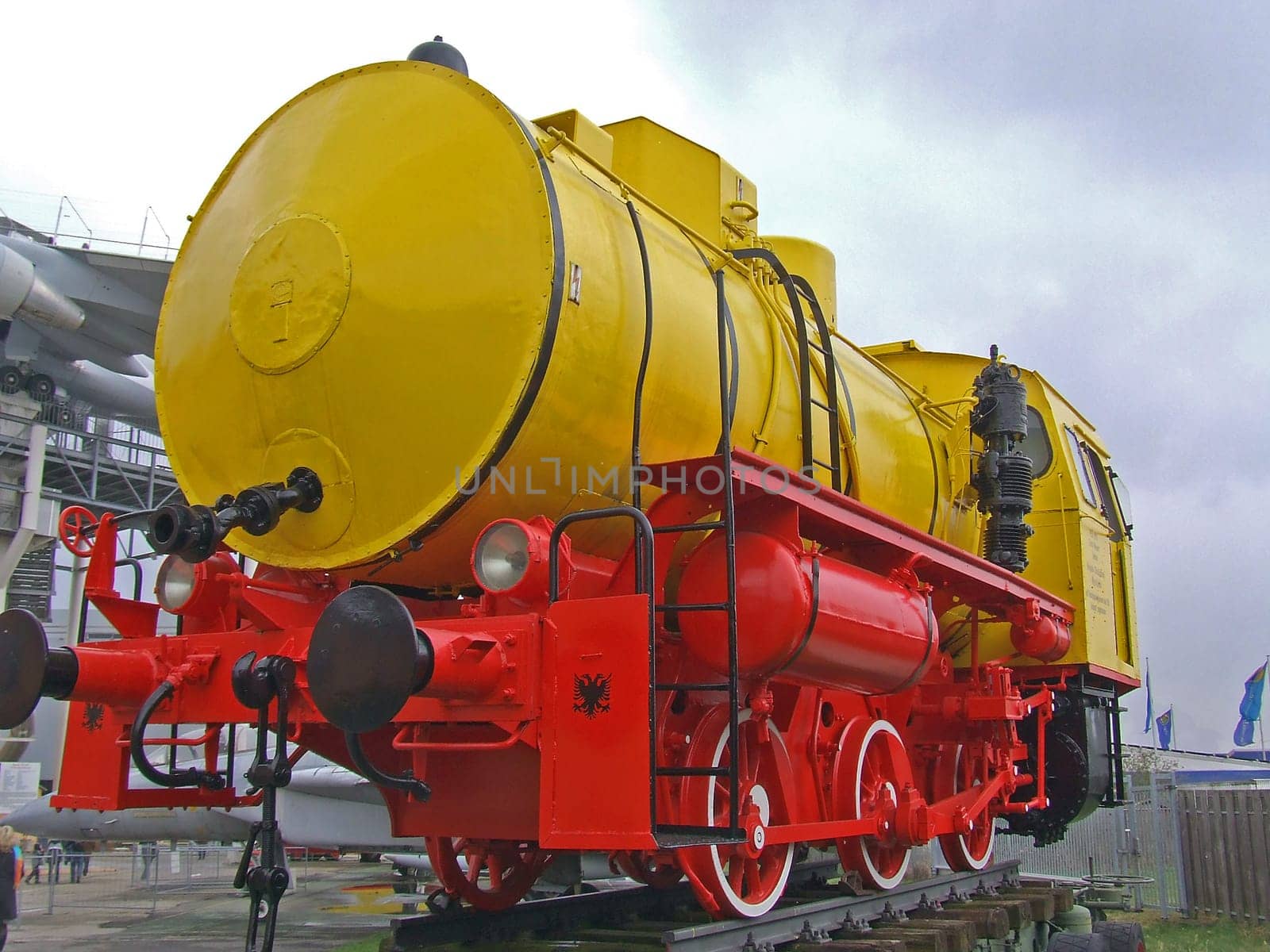 Steam locomotive